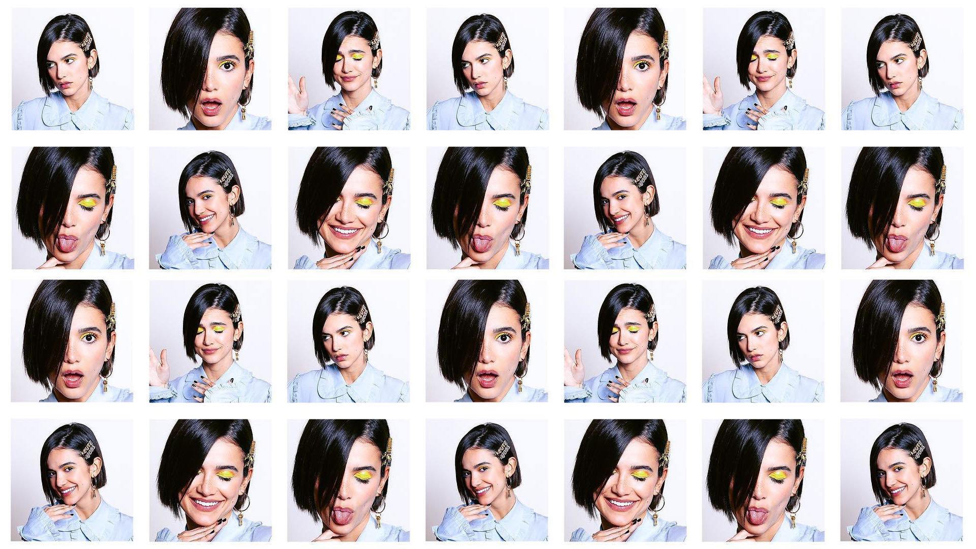 Backdrop for Garota Errada