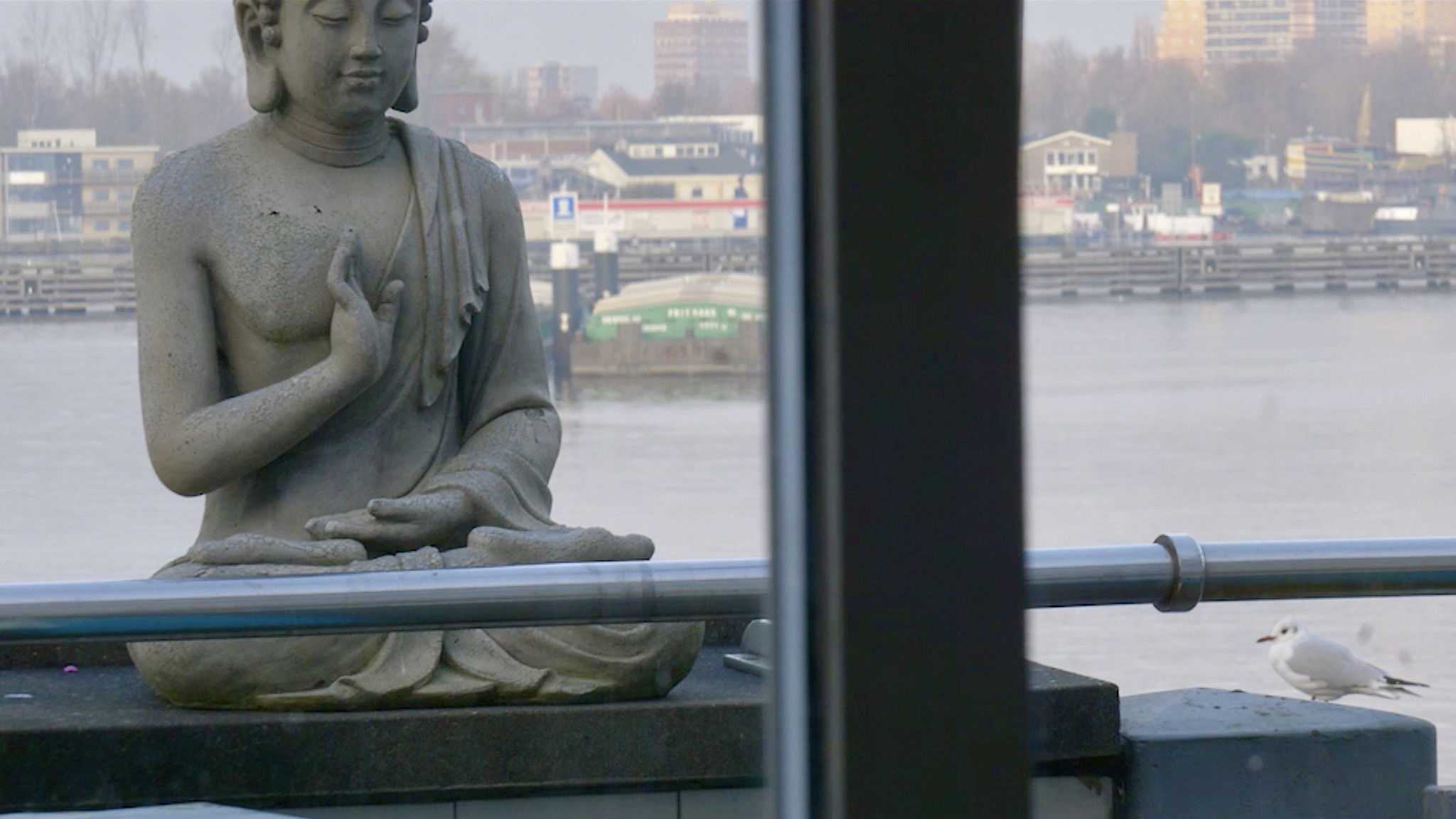 Backdrop for The Mirror and the Window