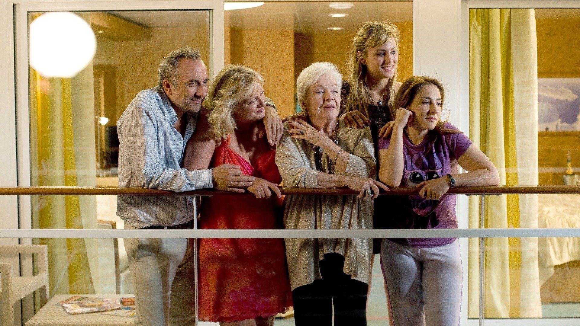 Backdrop for La Croisière