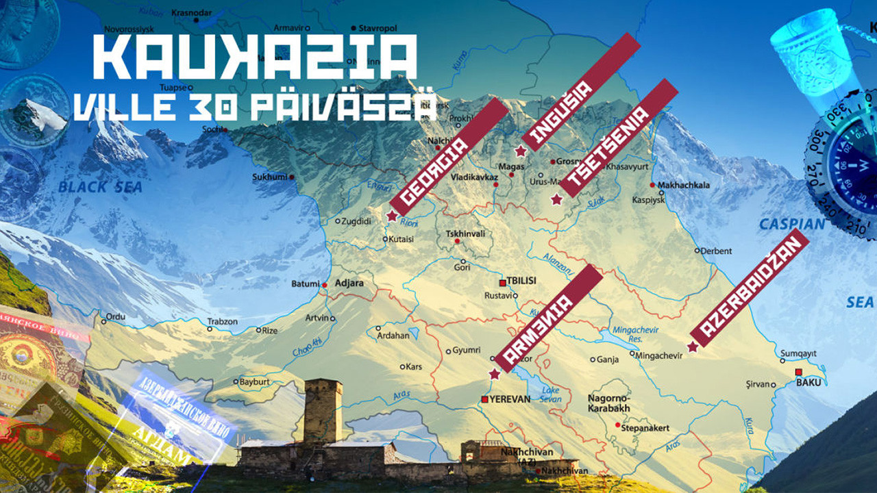 Backdrop for Kaukasia 30 päivässä