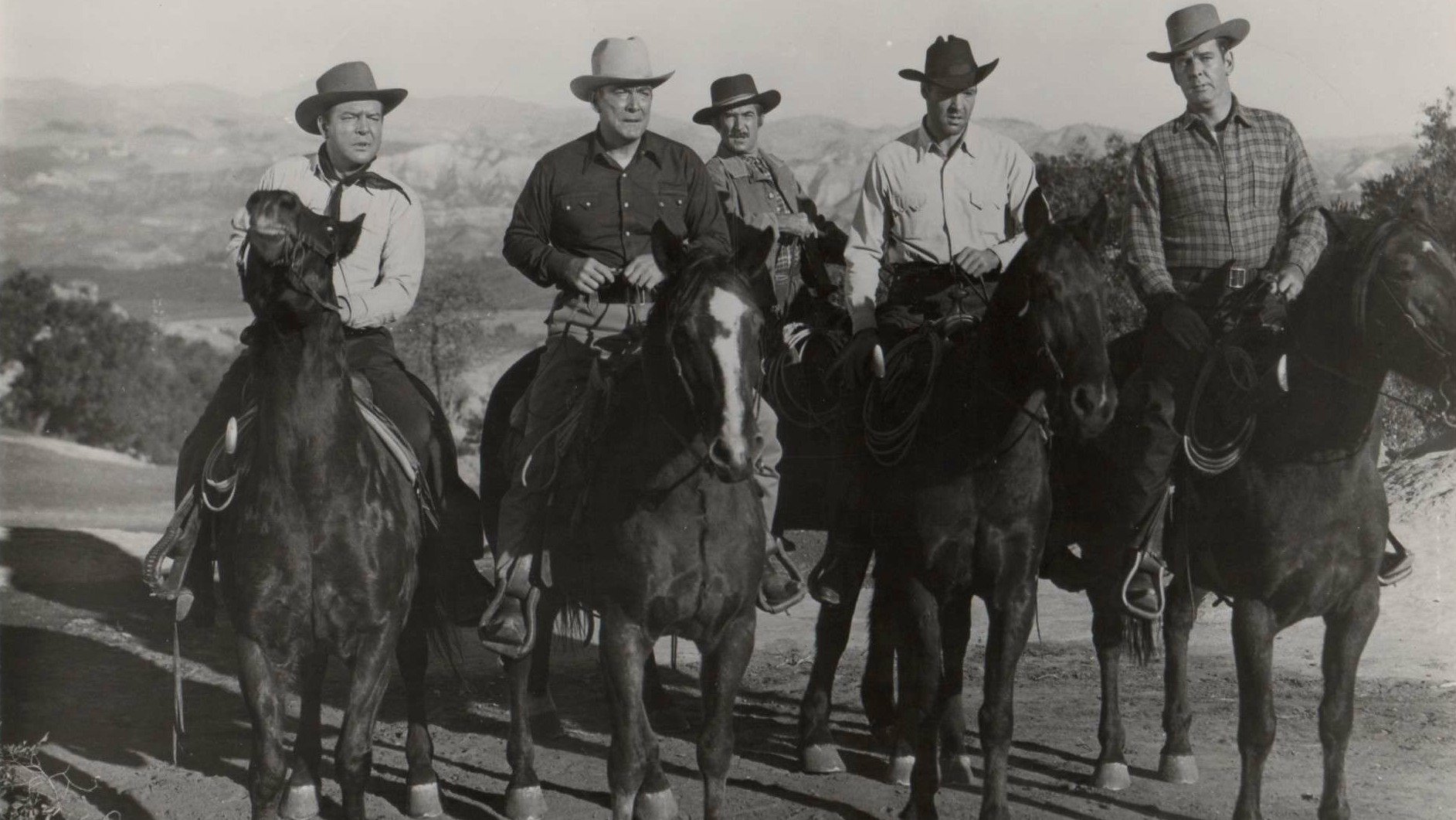 Backdrop for The Outlaw Stallion