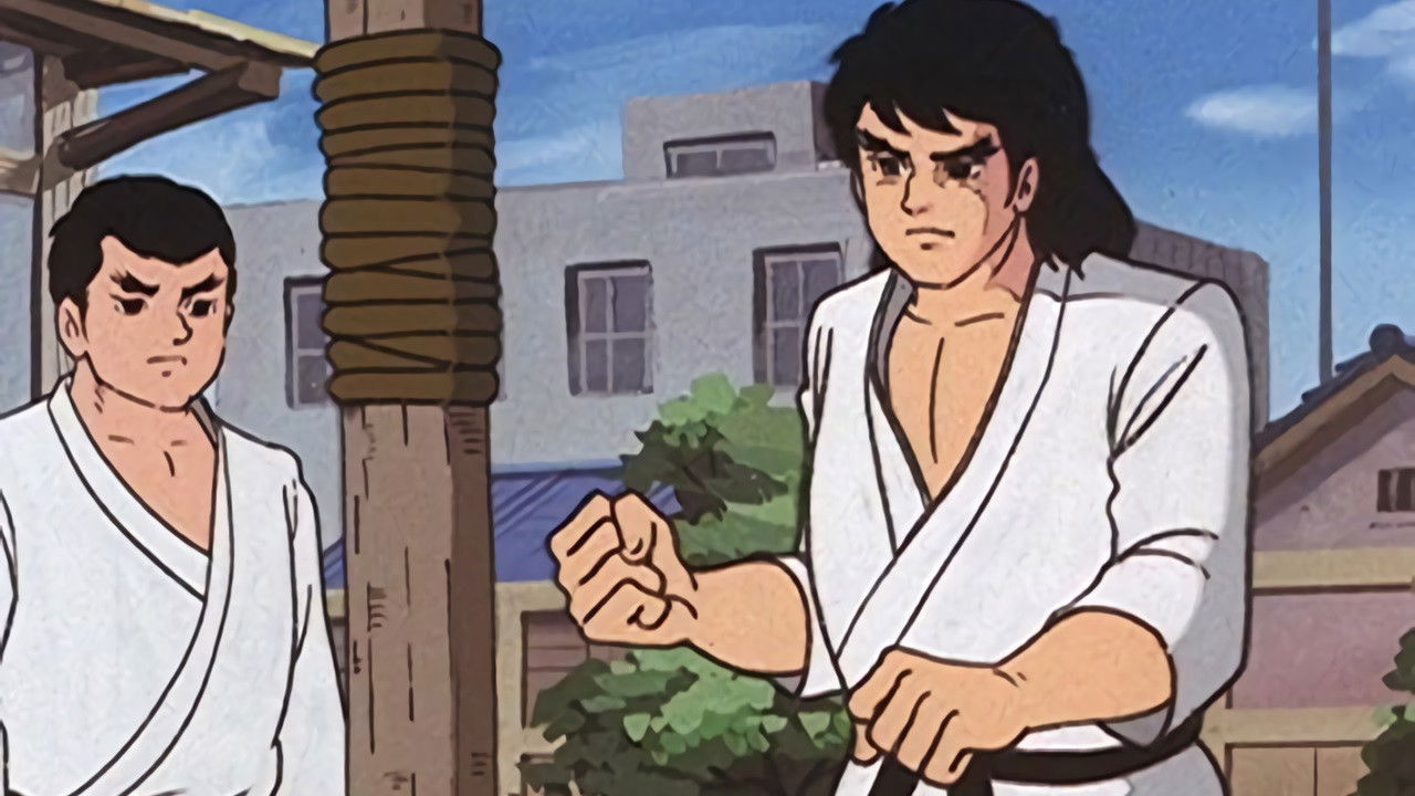 Backdrop for Karate Master