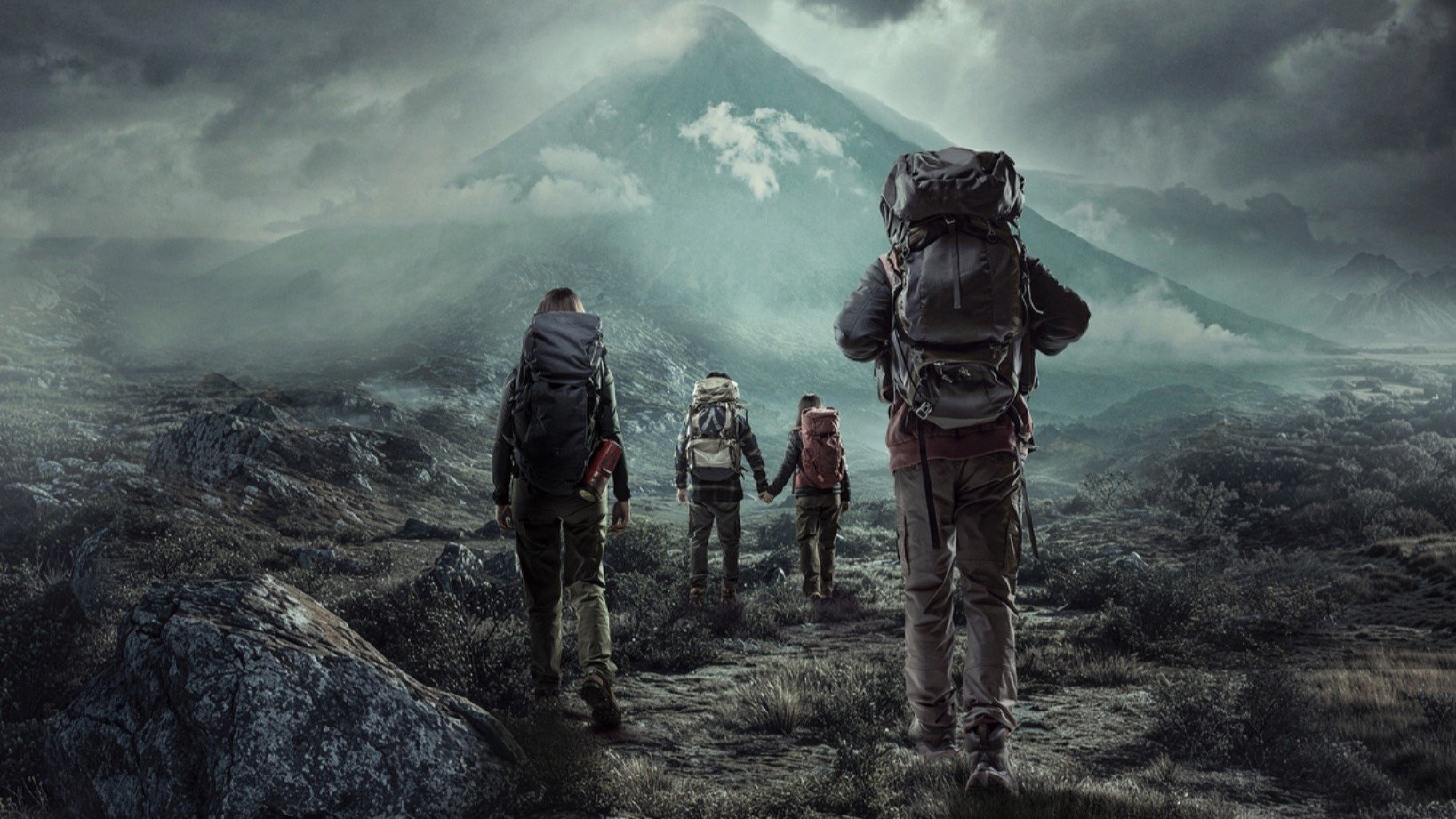 Backdrop for Village of the Dead