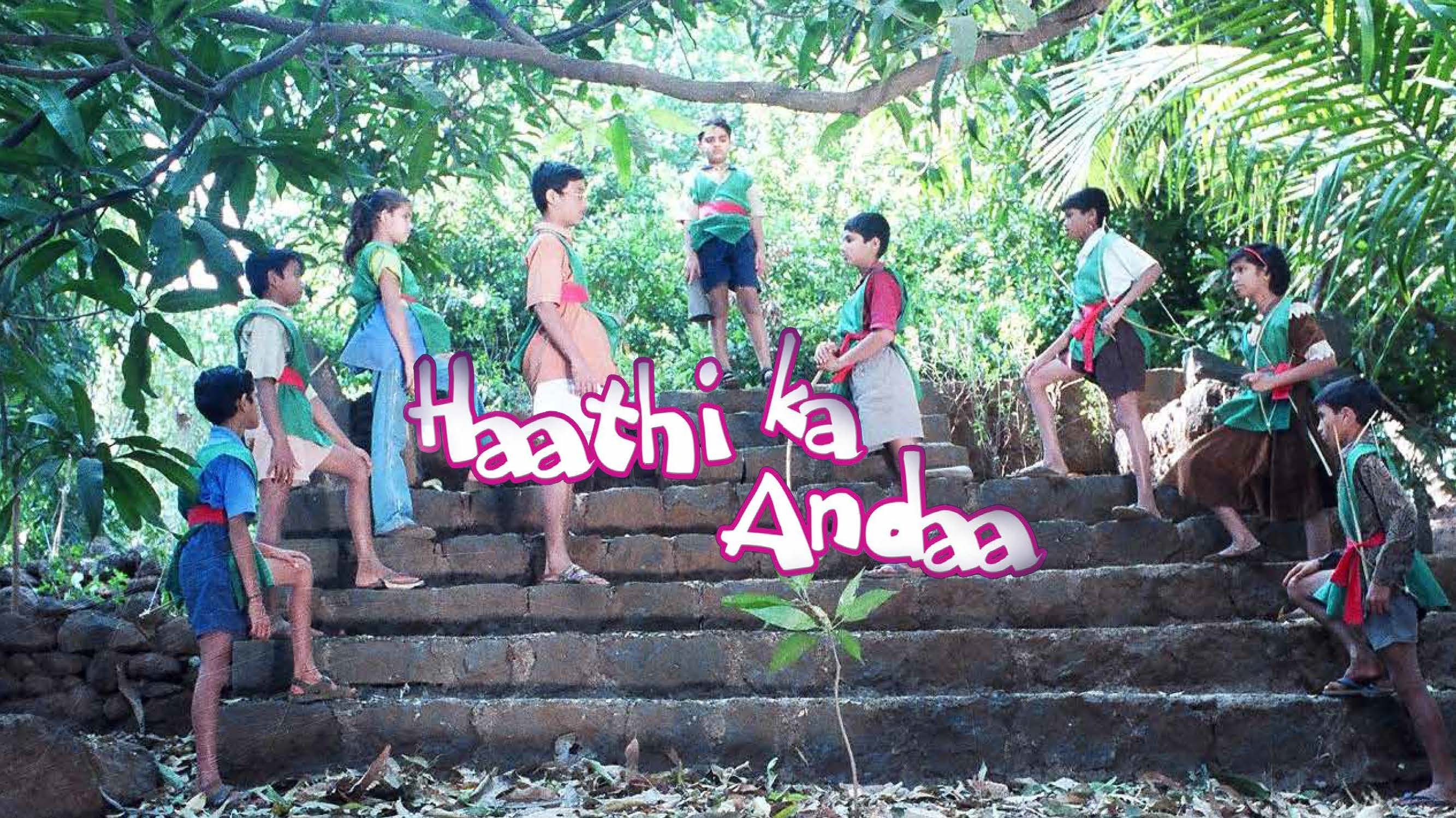 Backdrop for Haathi Ka Anda