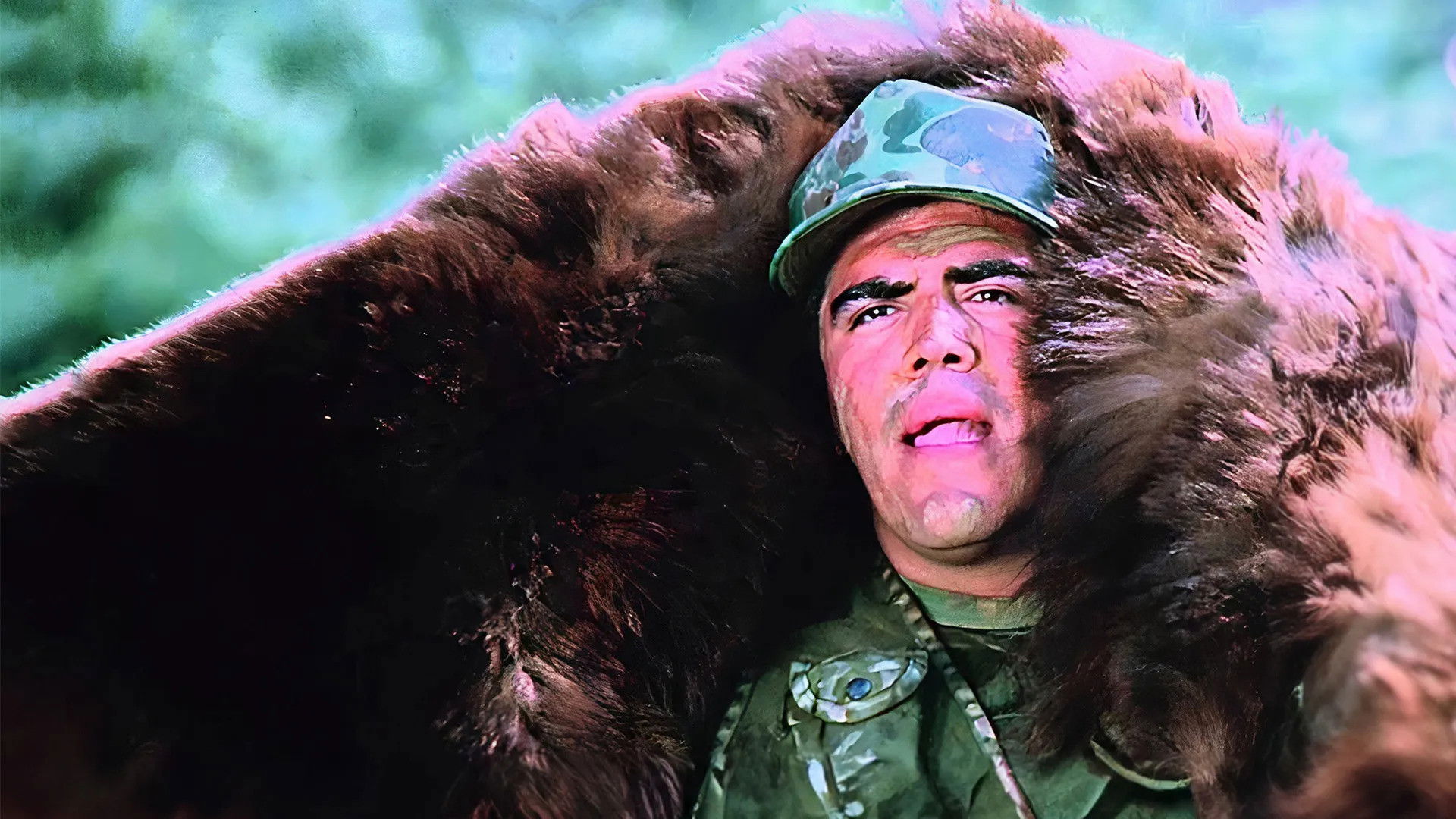 Backdrop for The Night of the Beast