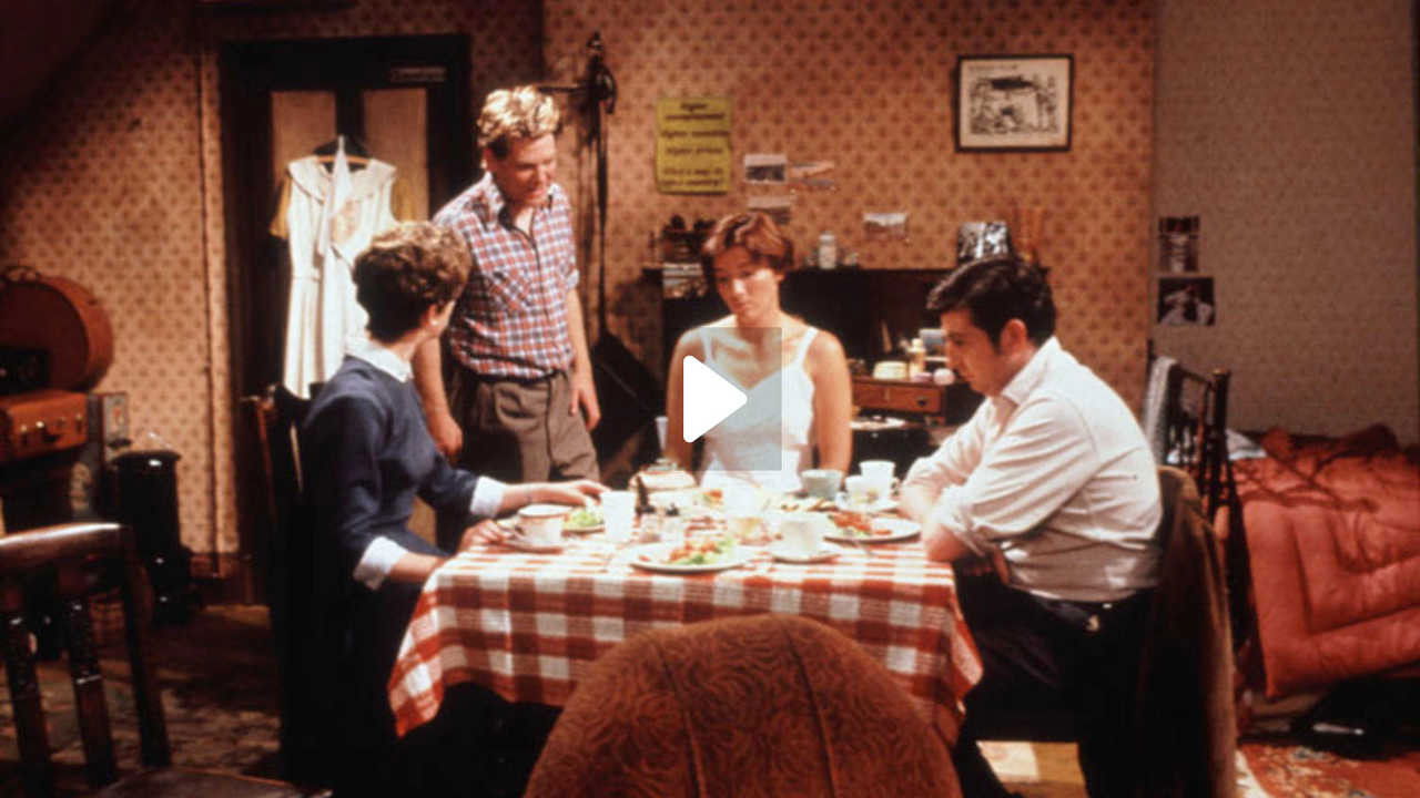 Backdrop for Look Back in Anger