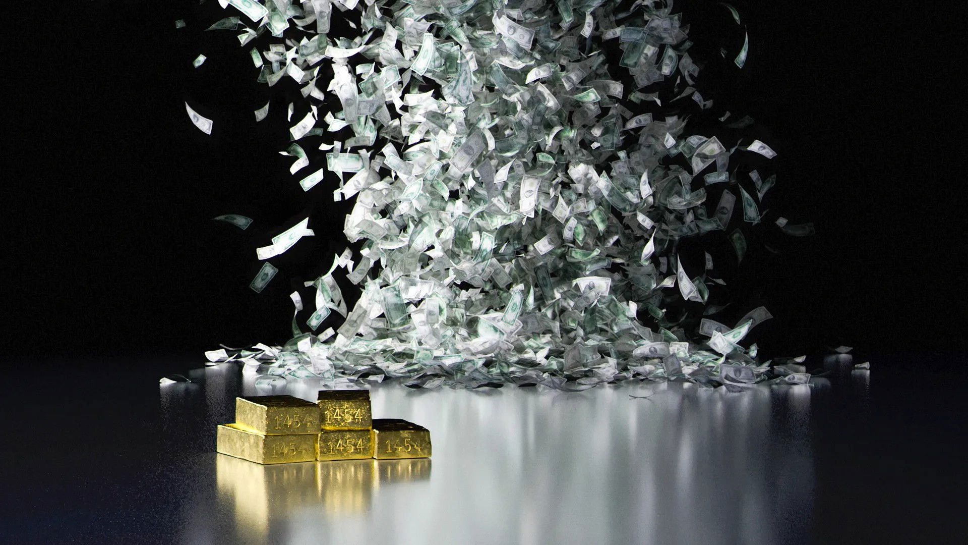 Backdrop for The Fabulous History of Money