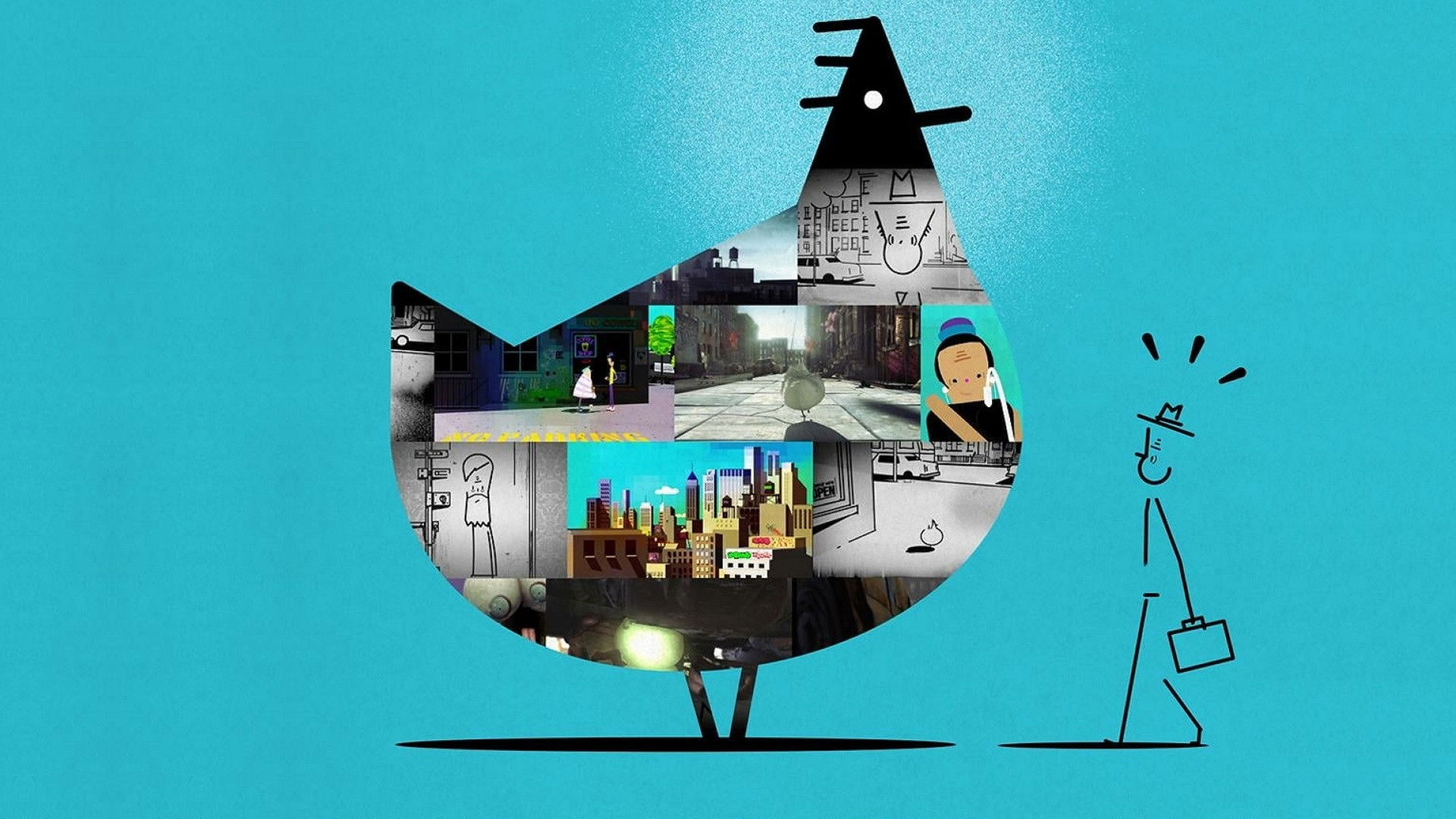 Backdrop for A Morning Stroll