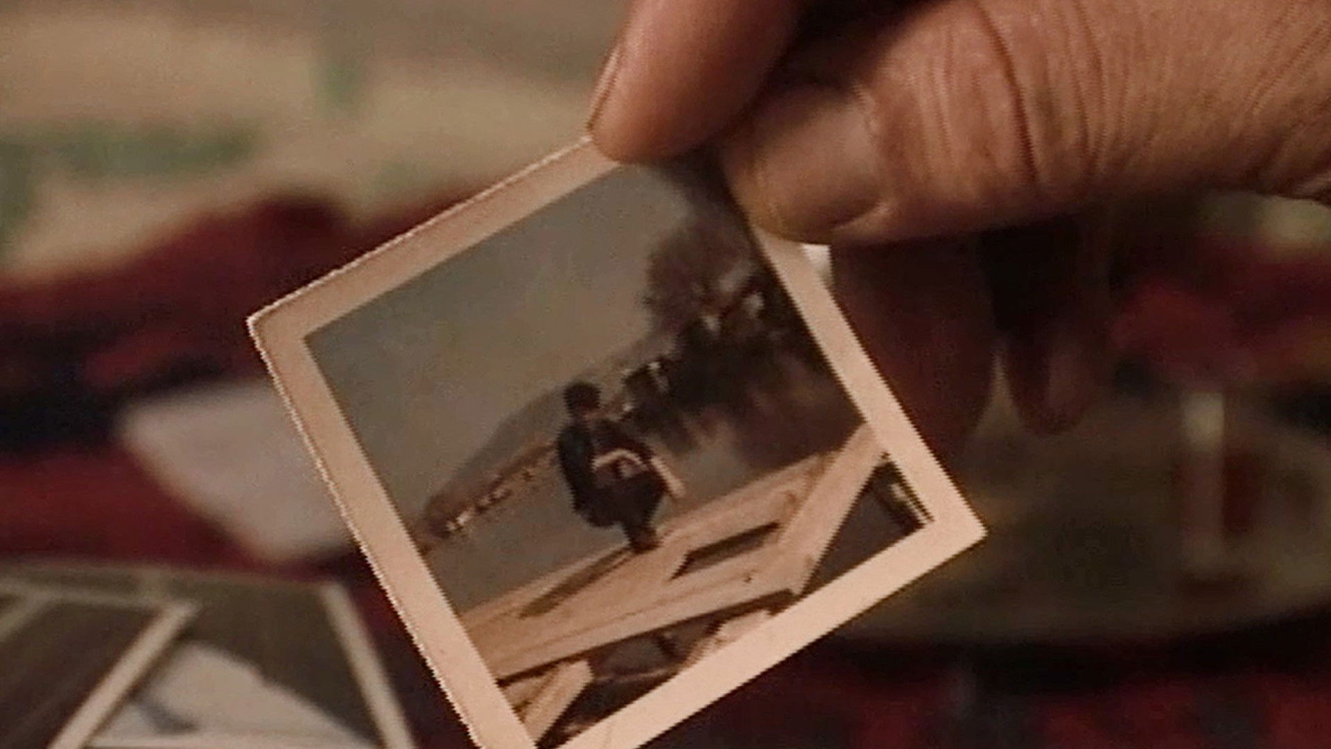 Backdrop for La Vie sans Brahim