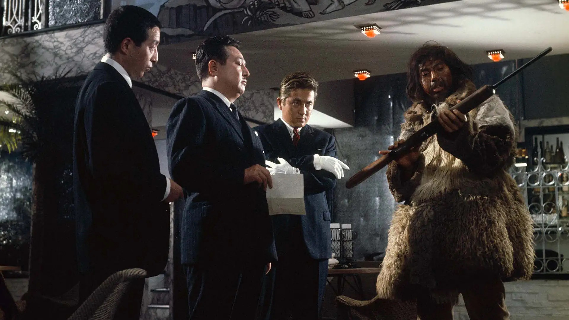 Backdrop for Hell Festival