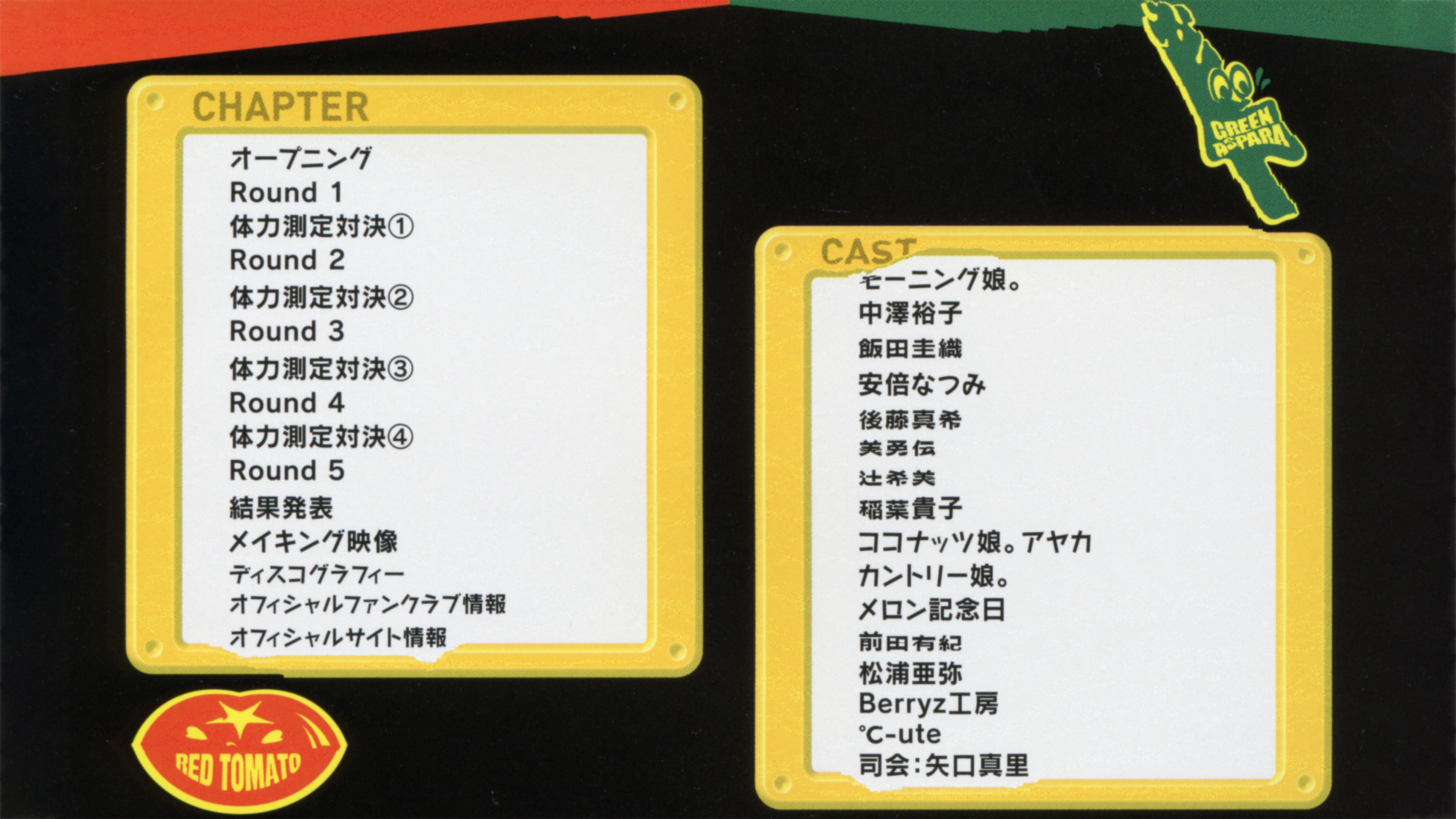 Backdrop for Hello! Project DVD Magazine Vol.6