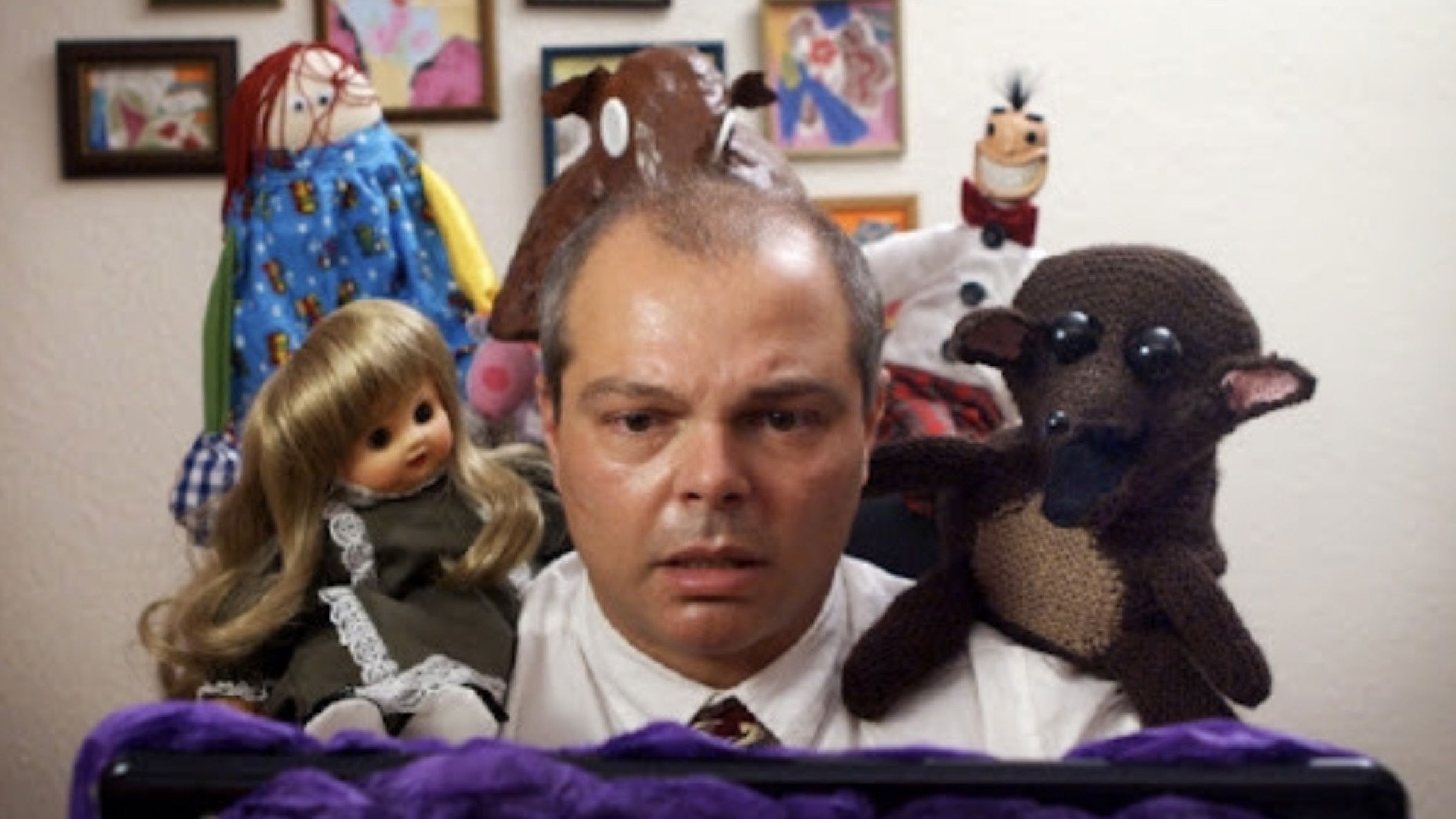 Backdrop for Selective Listening