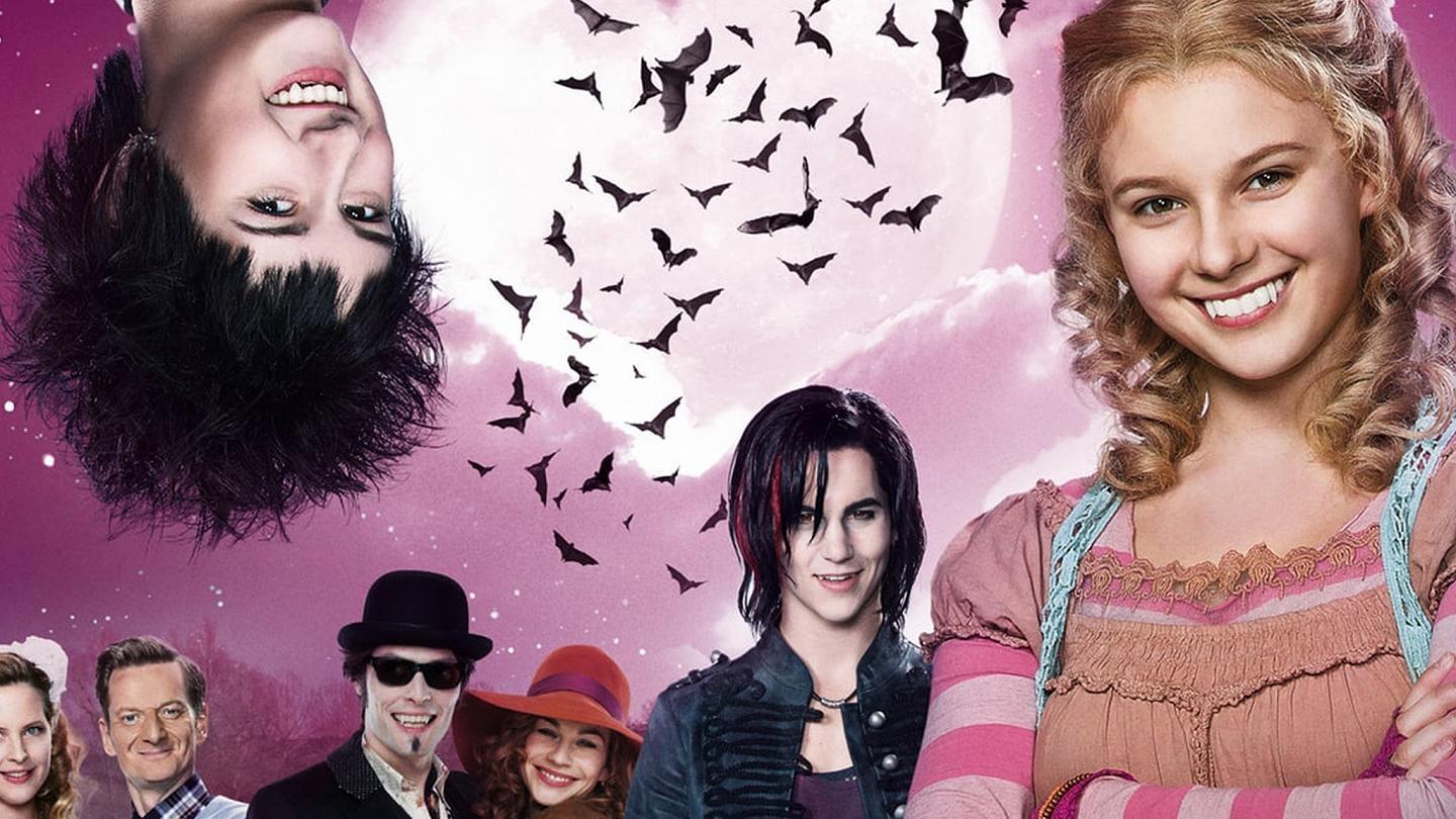 Backdrop for Vampire Sisters