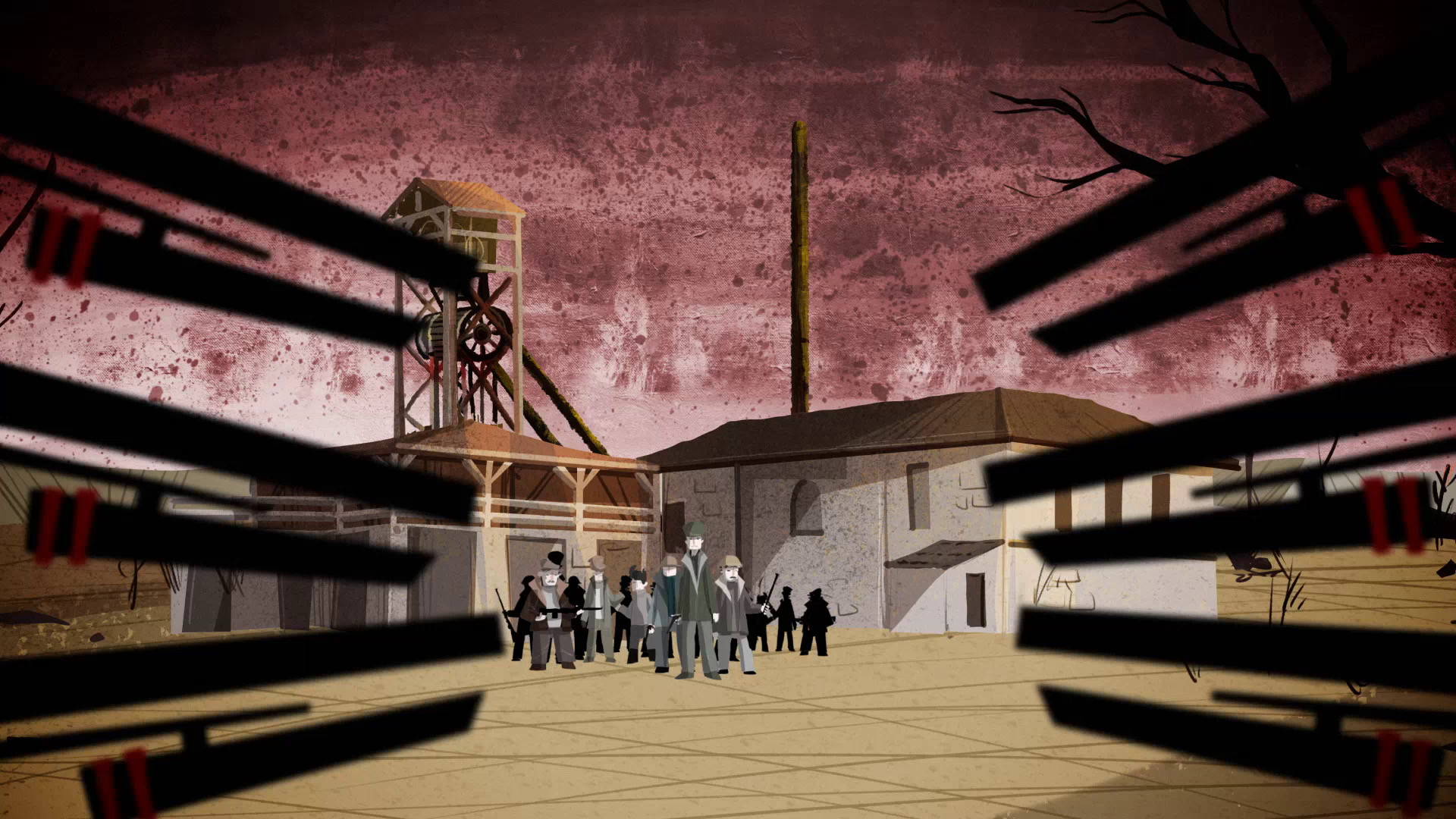 Backdrop for Labin Republic