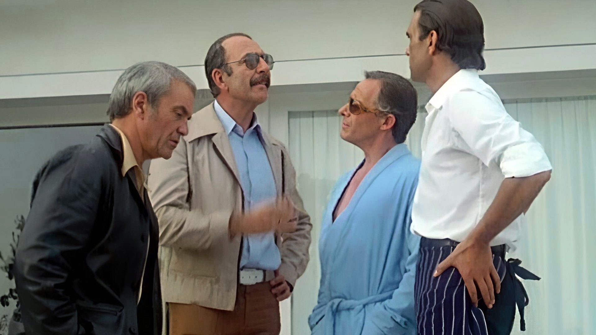 Backdrop for Plus ça va, moins ça va