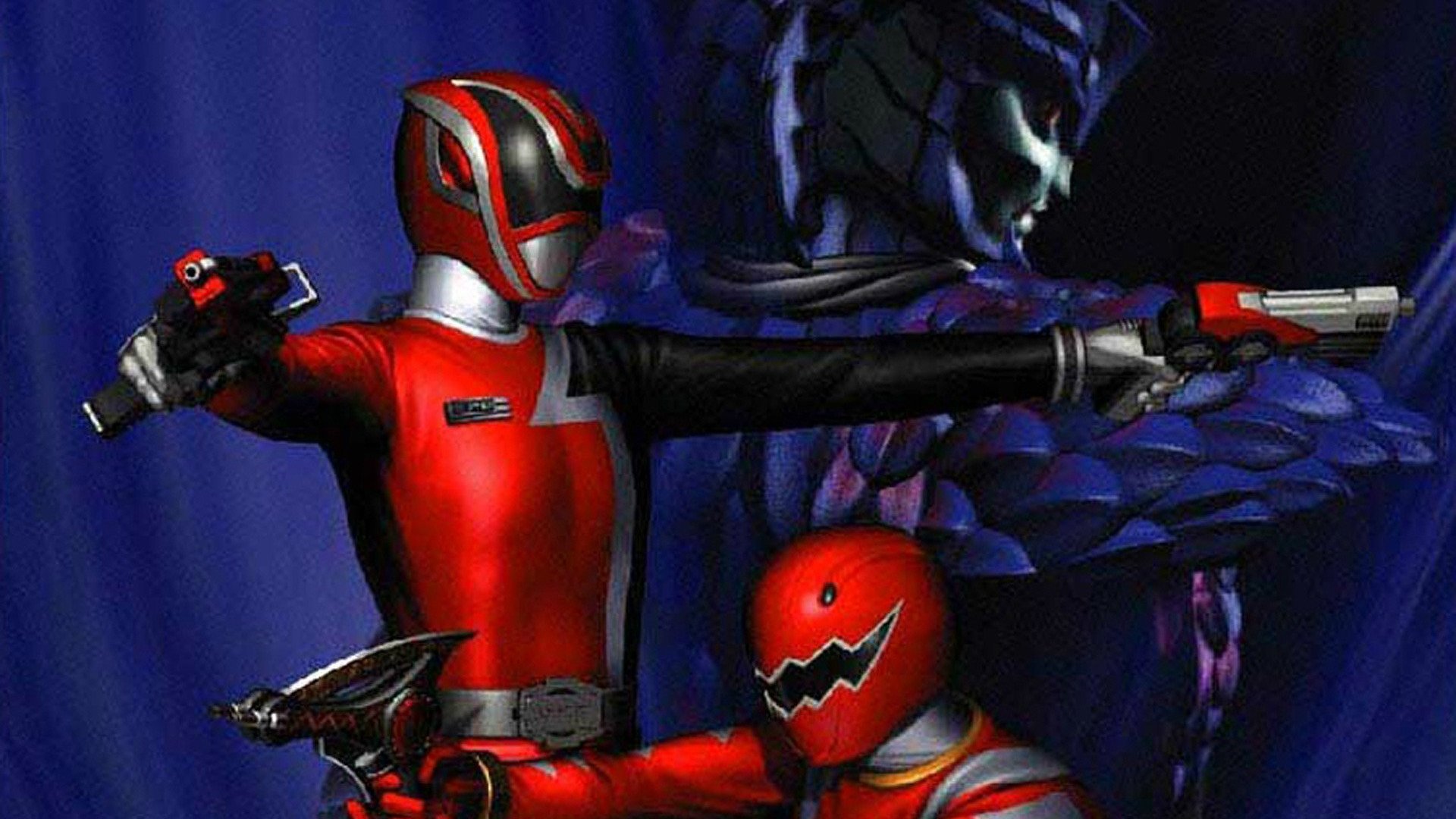 Backdrop for Tokusou Sentai Dekaranger VS Abaranger