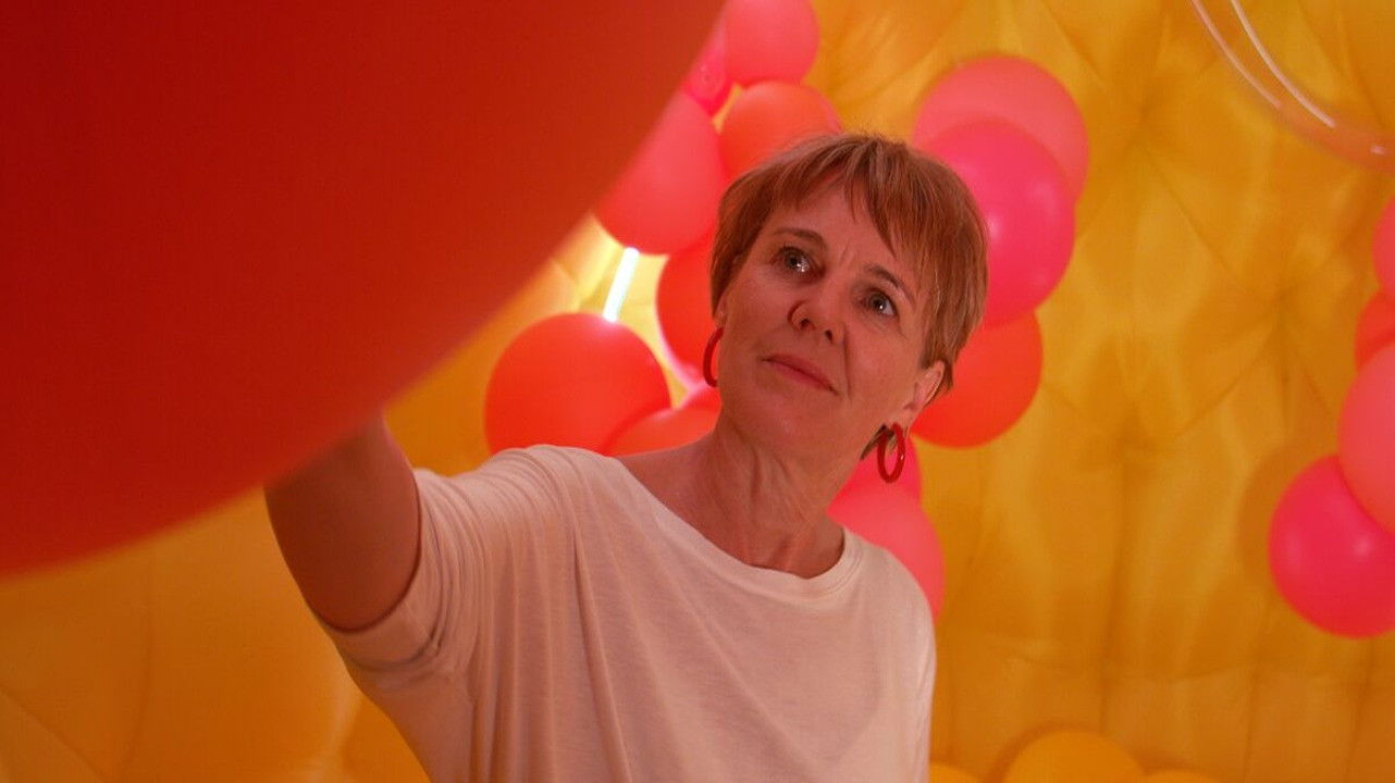 Backdrop for Goodbye Breasts!