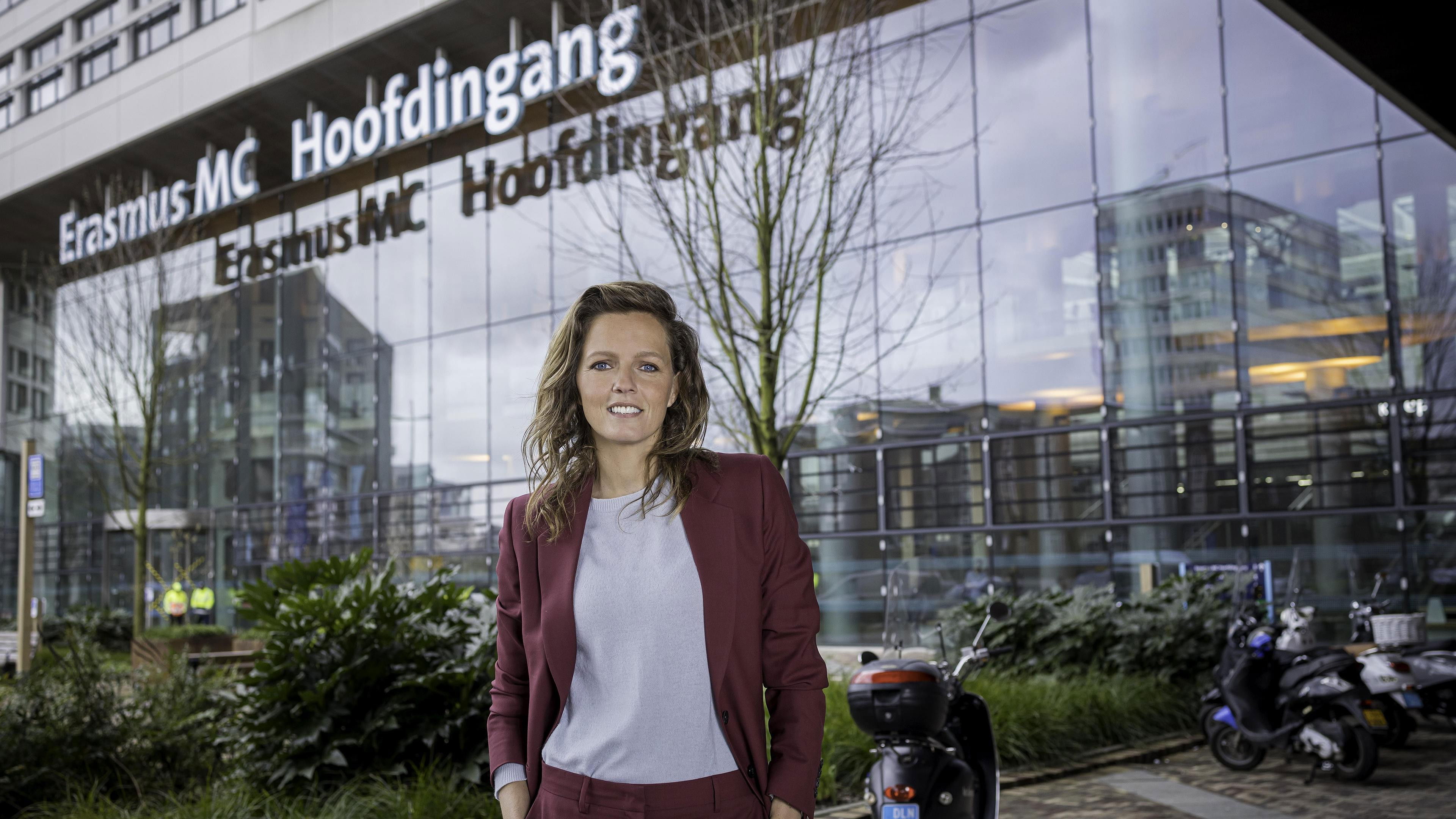 Backdrop for Uit het leven gegrepen: Erasmus MC