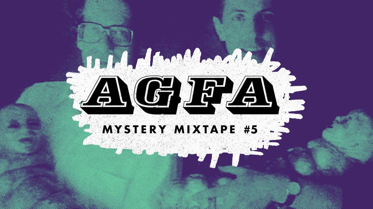 Backdrop for AGFA Mystery Mixtape #5: Haunted Lives