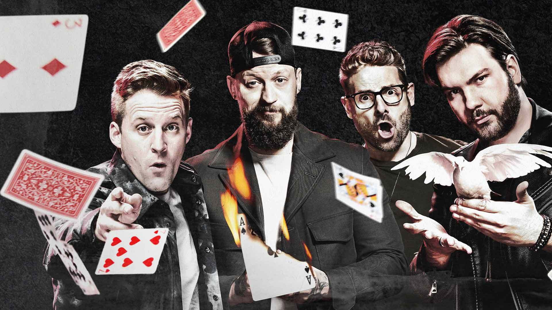 Backdrop for Big Trick Energy