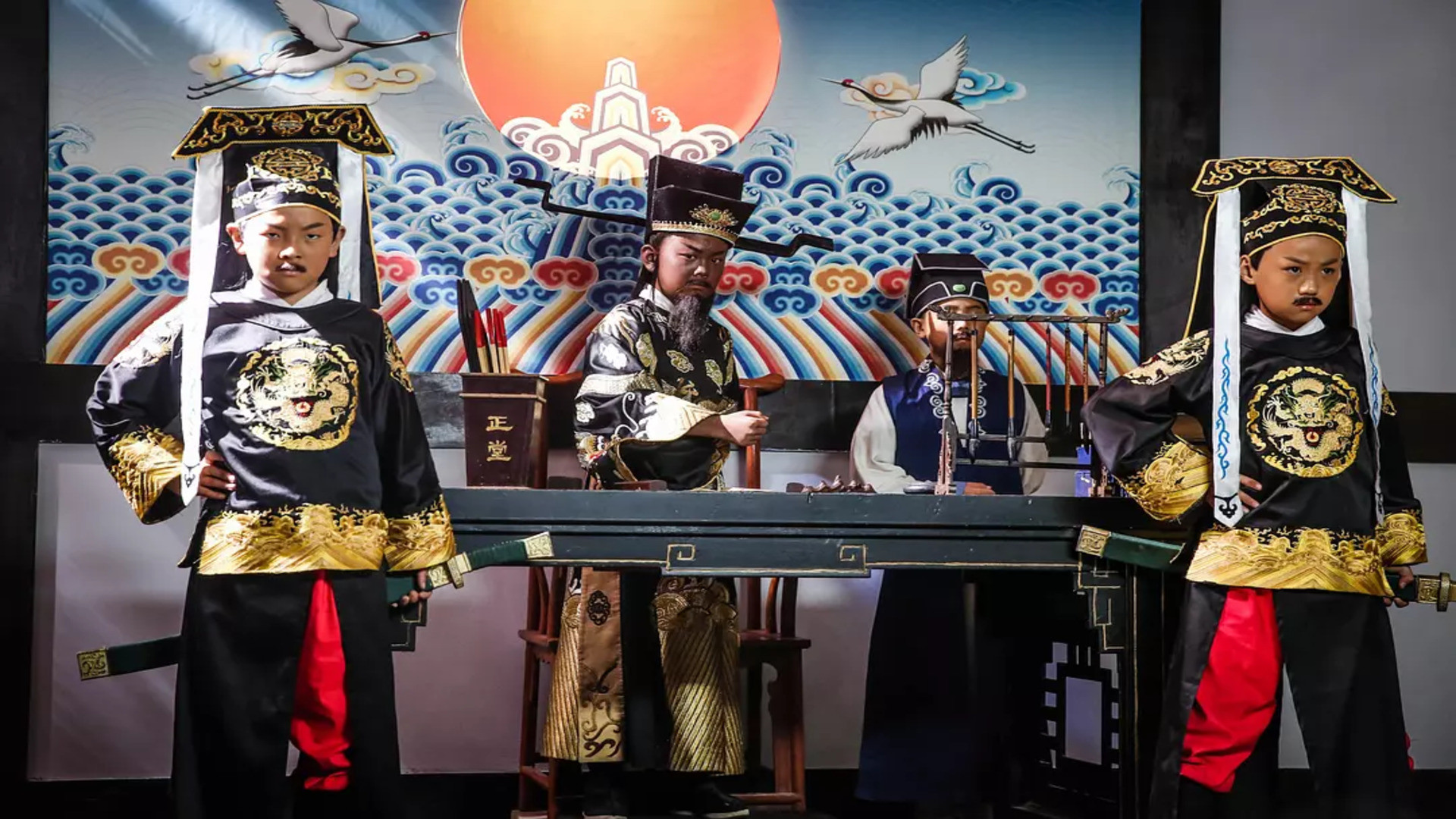 Backdrop for 小戏骨包青天之秦香莲