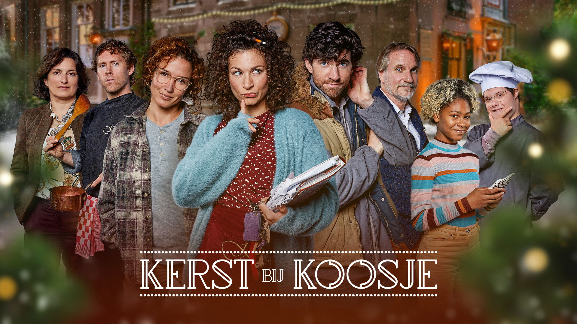 Backdrop for Kerst bij Koosje