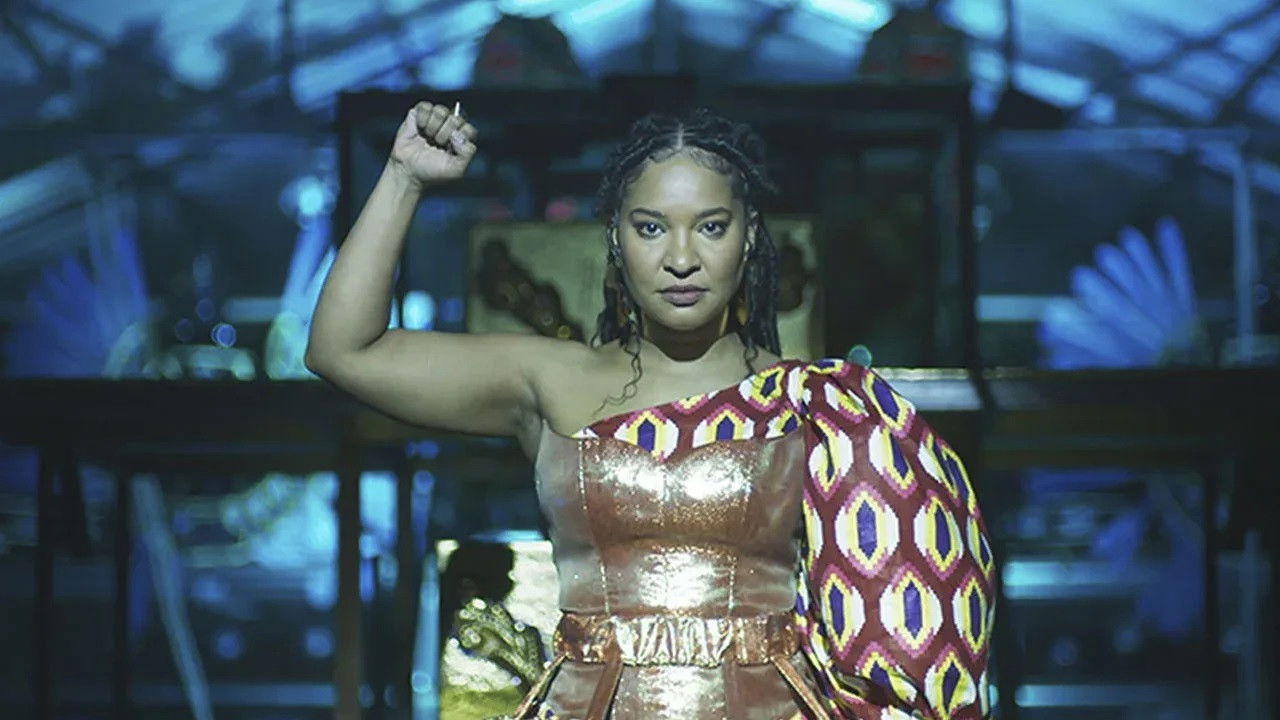 Backdrop for Resistência Negra