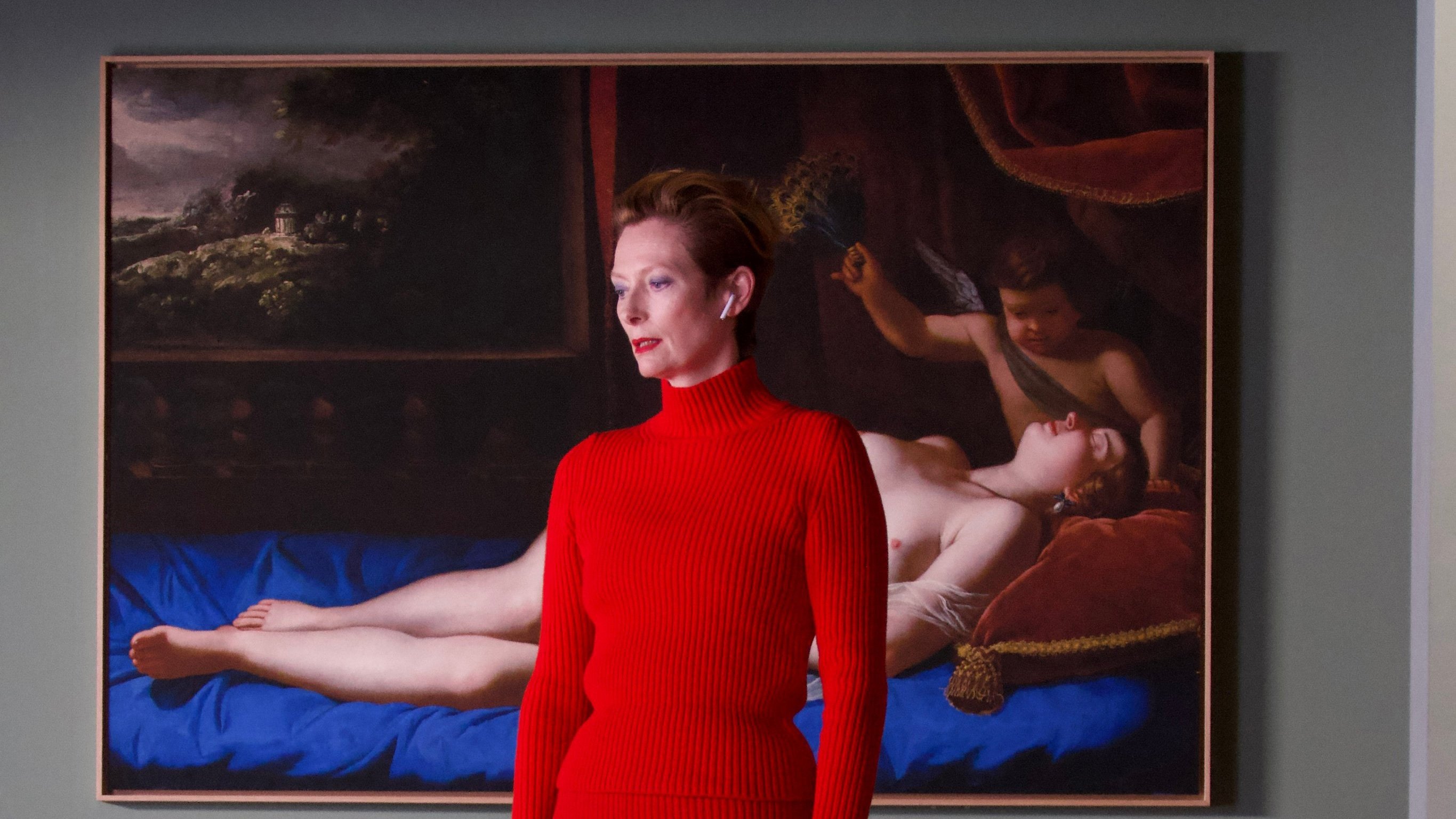 Backdrop for The Human Voice