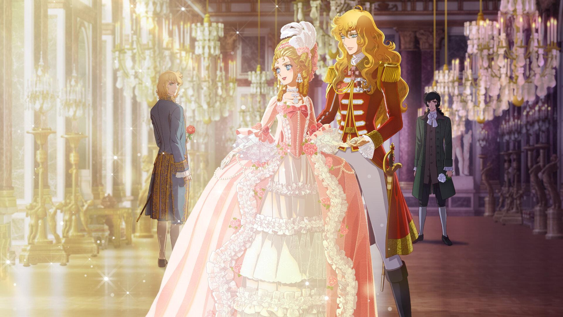 Backdrop for The Rose of Versailles