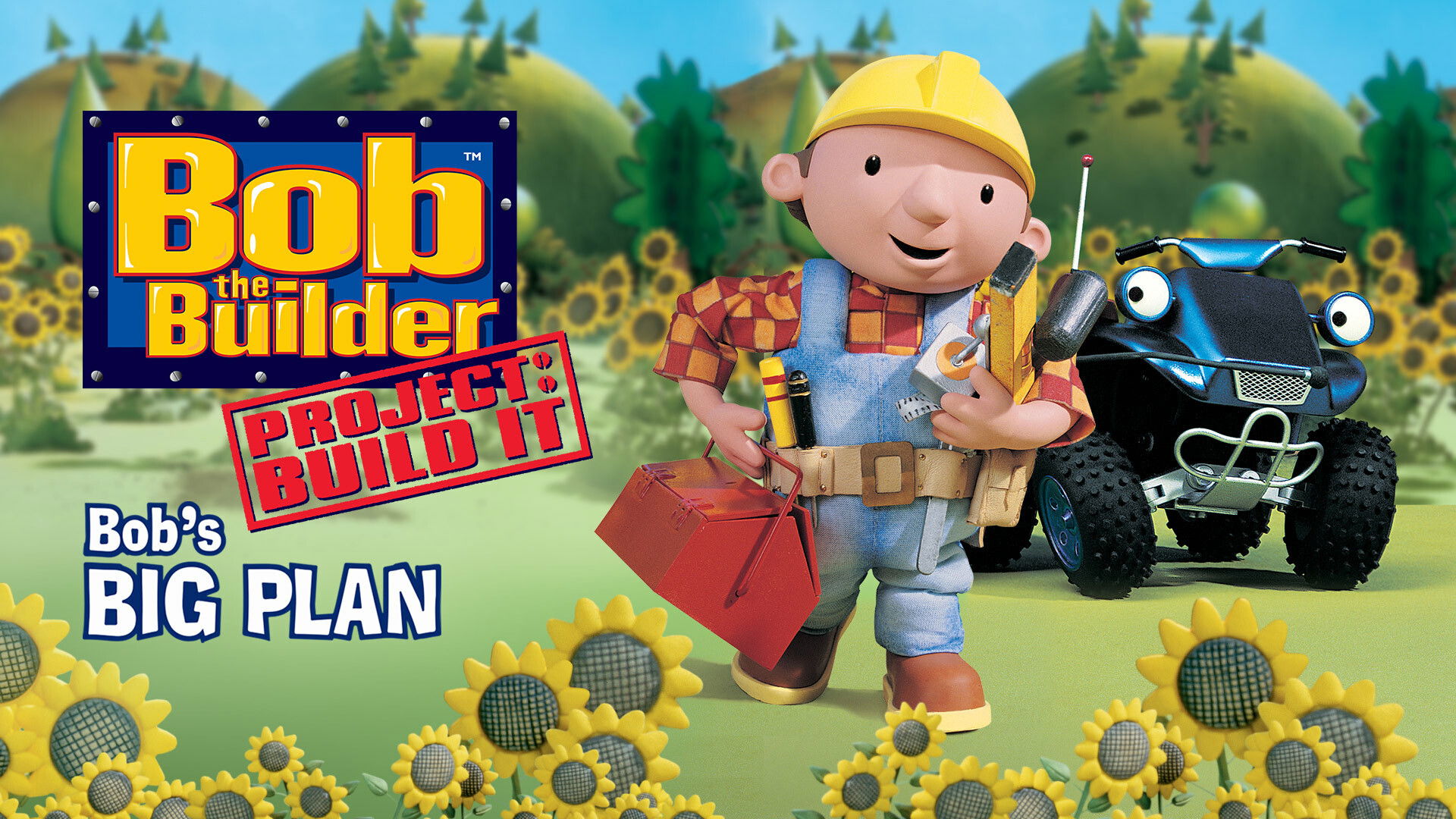 Backdrop for Bob the Builder: Bob's Big Plan