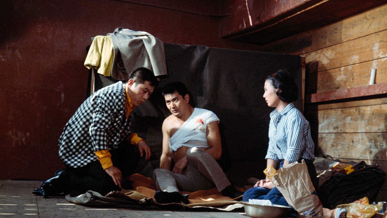 Backdrop for Fearless Comrades