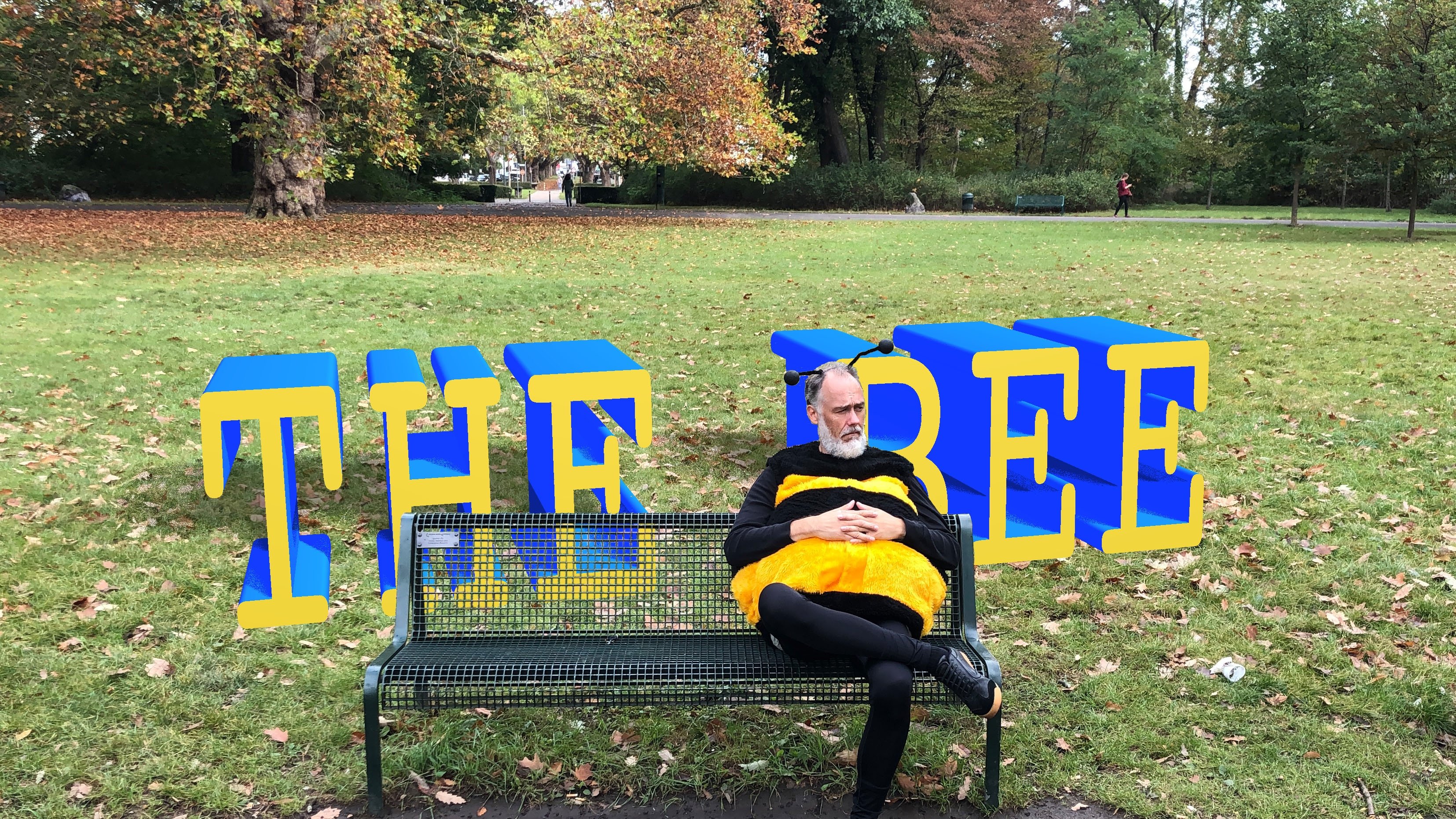 Backdrop for The Bee