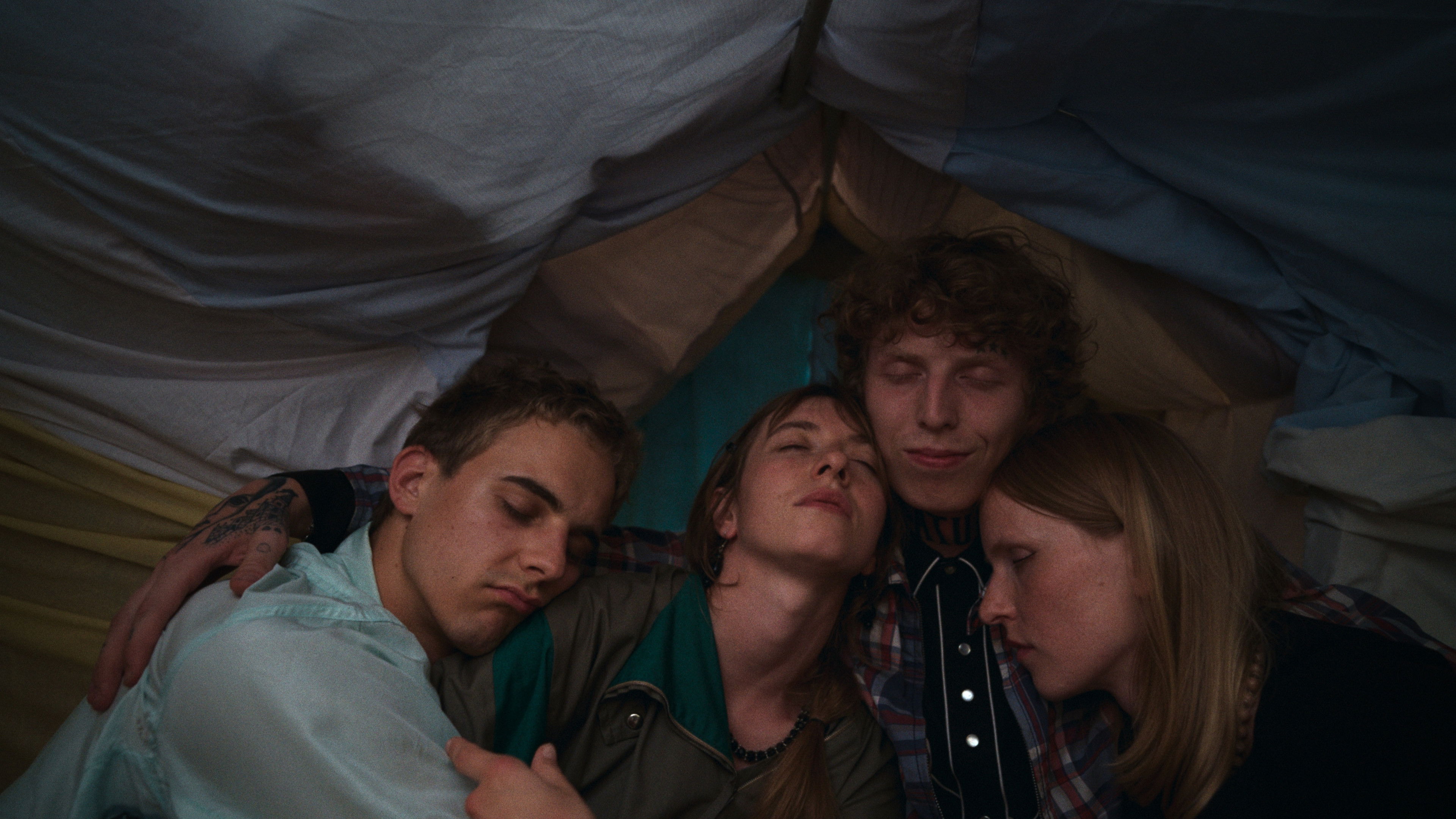 Backdrop for No Ghosts on Good Street