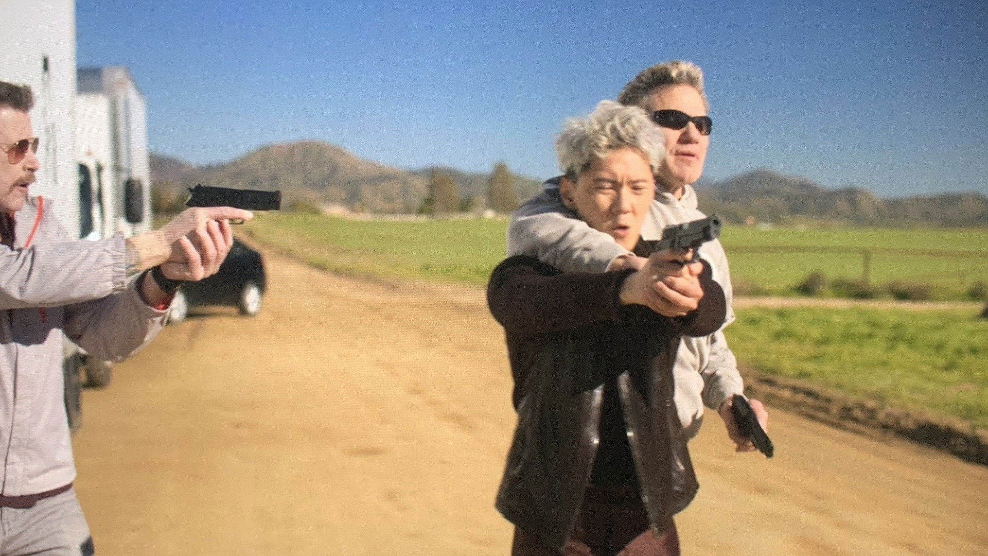 Backdrop for Garlic and Gunpowder