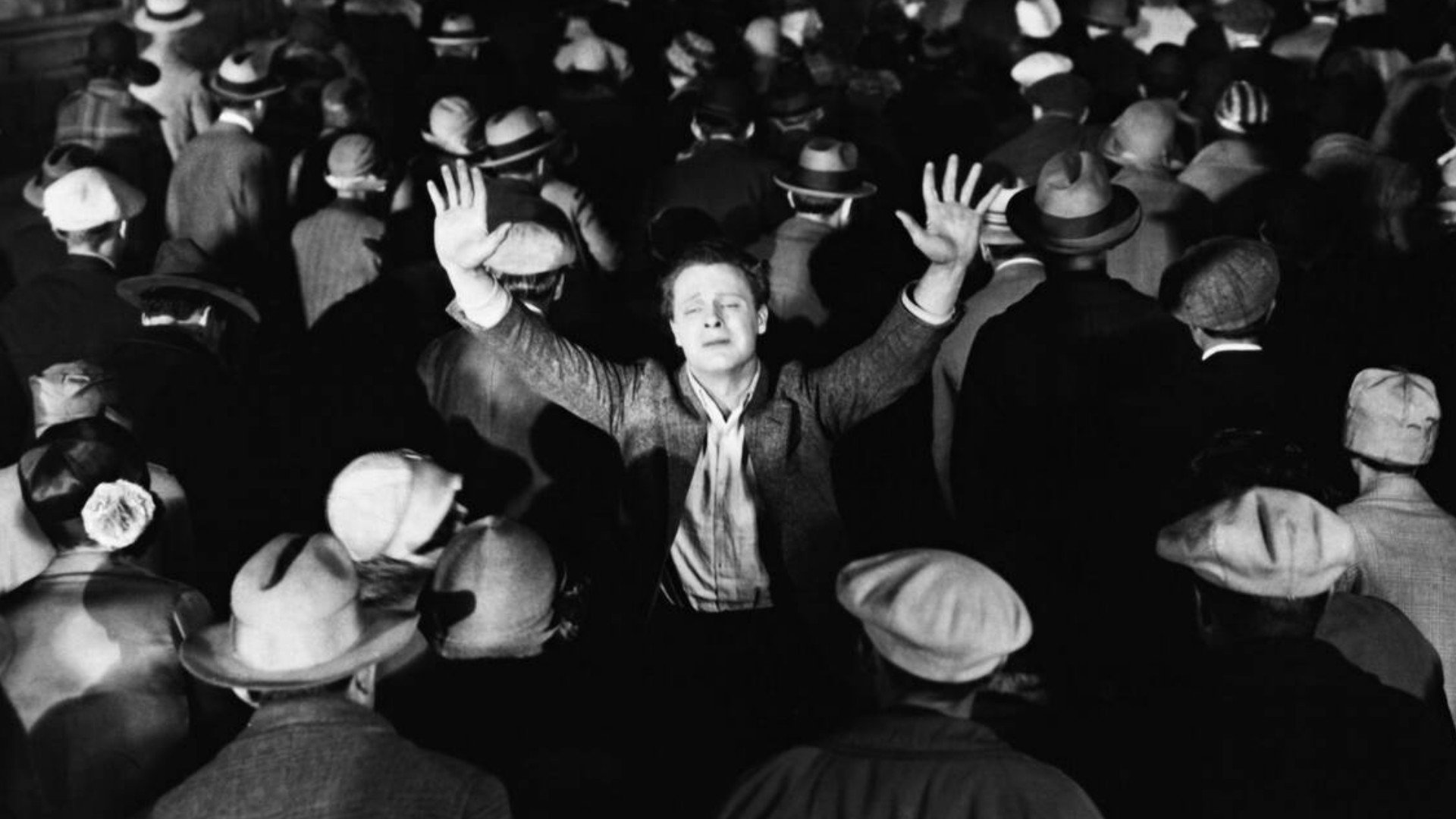 Backdrop for The Crowd