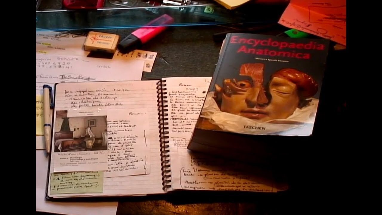 Backdrop for Journey Around My Room