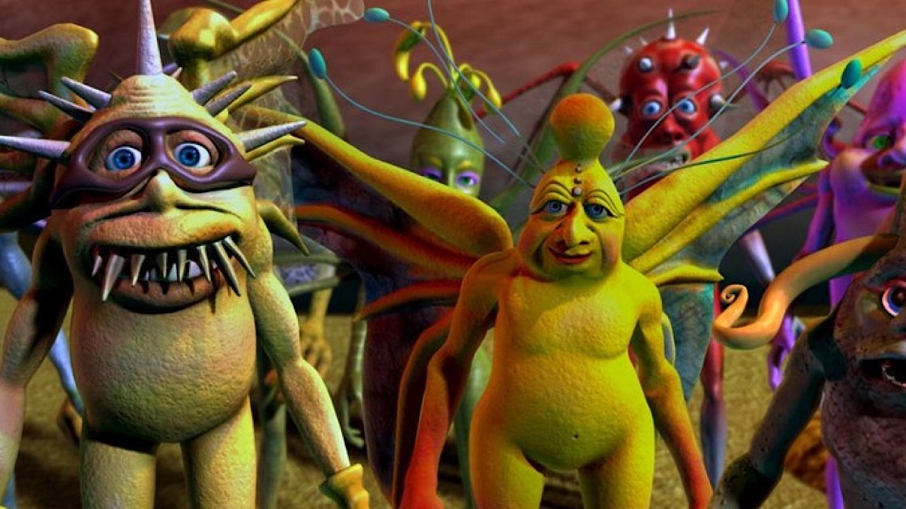 Backdrop for Dwegons and Leprechauns