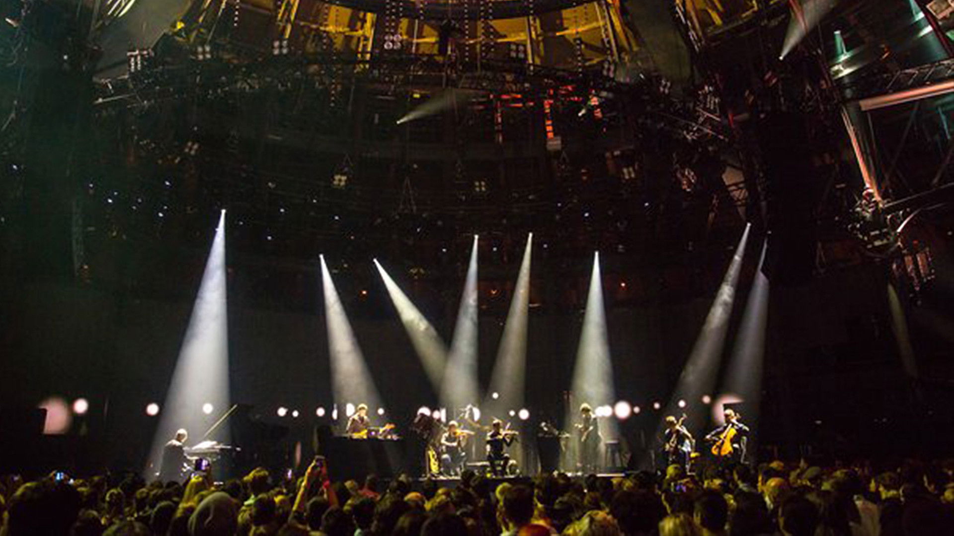 Backdrop for Ludovico Einaudi - iTunes Festival
