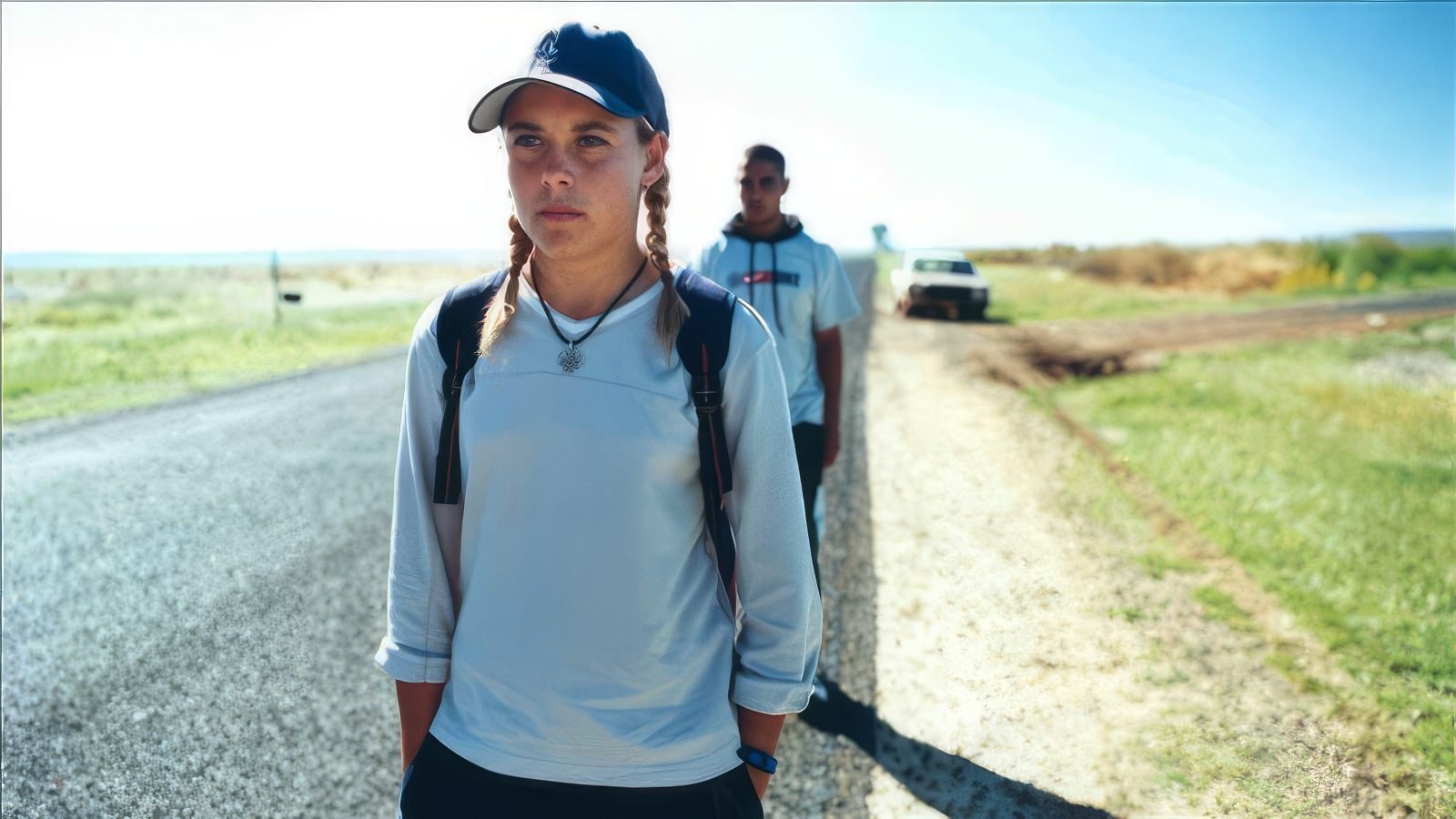 Backdrop for Beneath Clouds