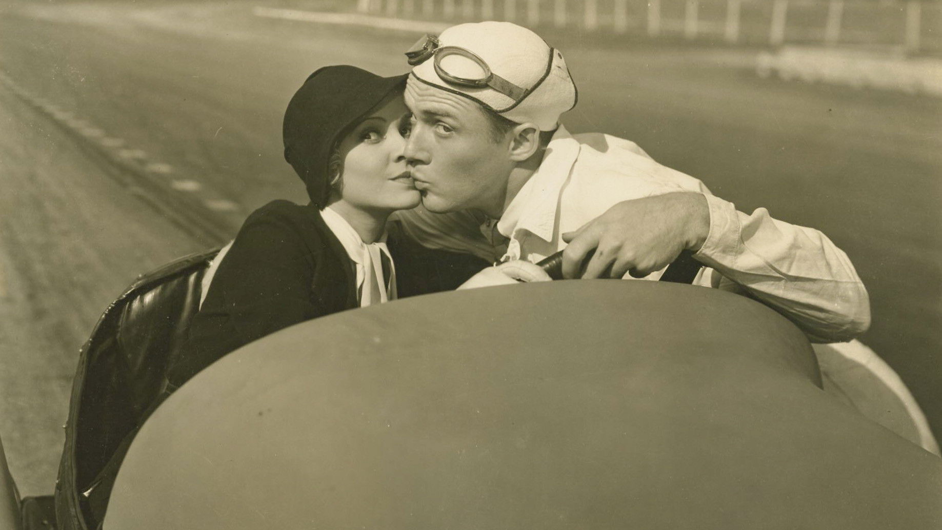 Backdrop for Racing Youth