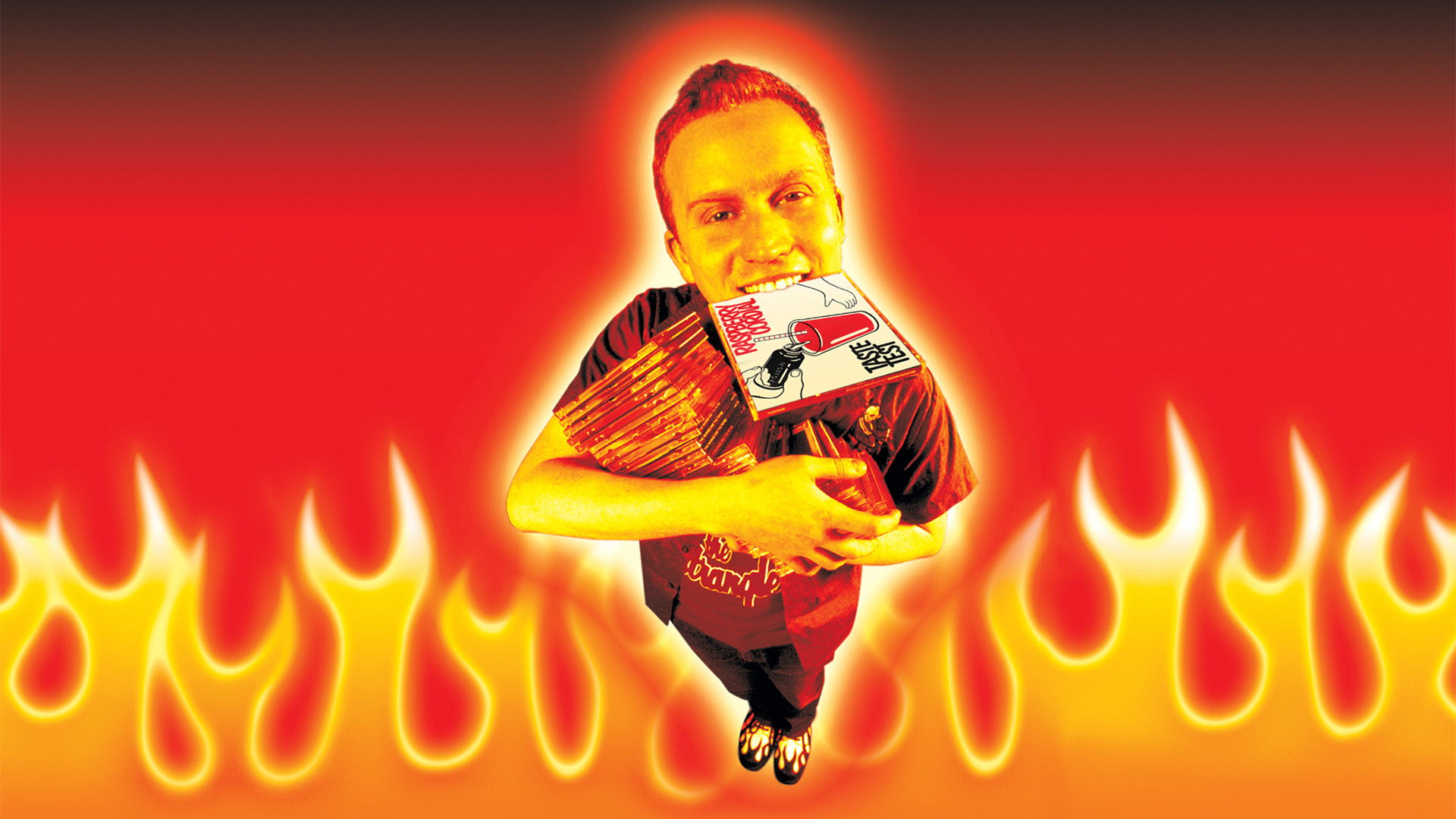 Backdrop for John Safran's Music Jamboree