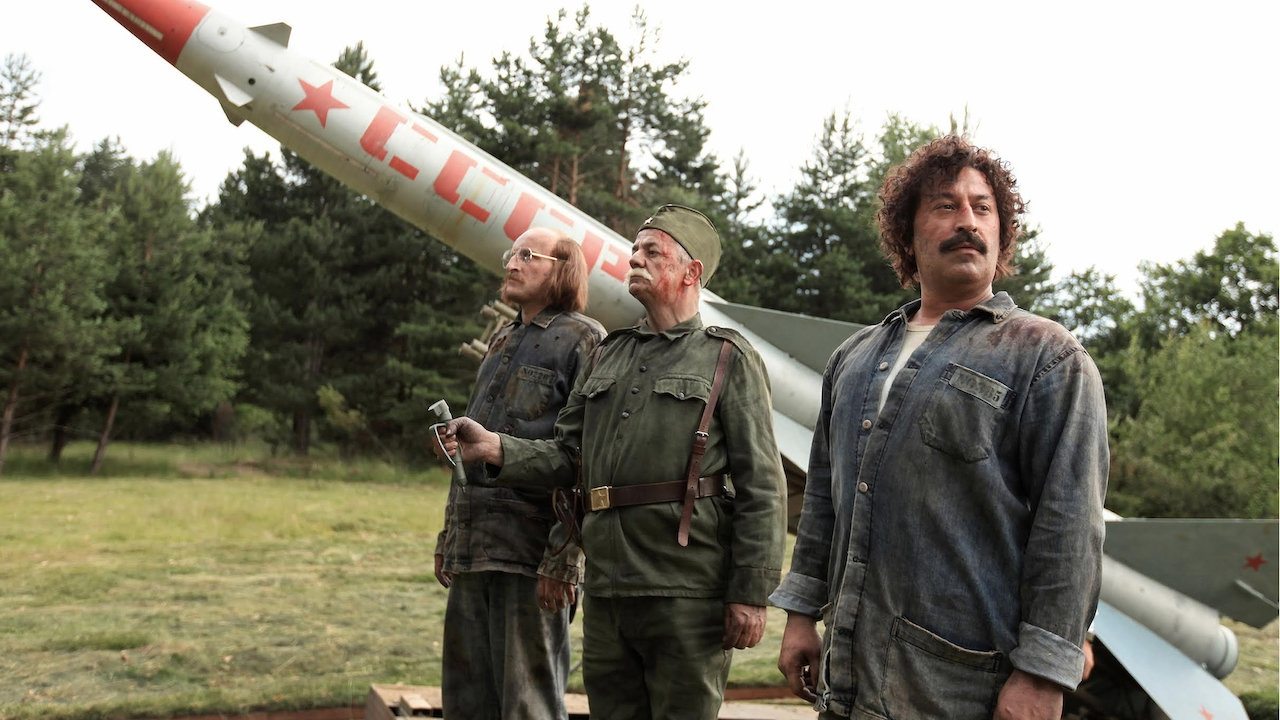 Backdrop for Ali Baba and the 7 Dwarfs