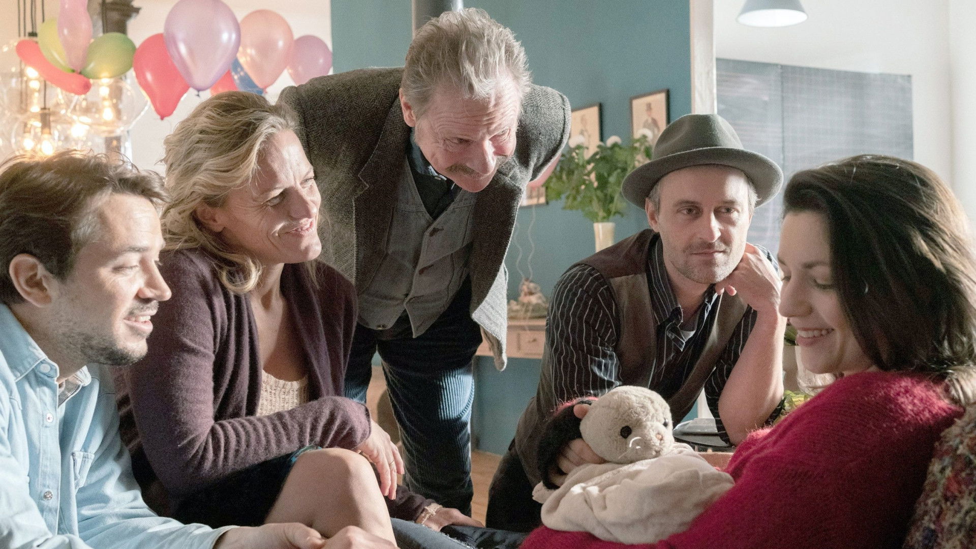 Backdrop for Die Luft zum atmen