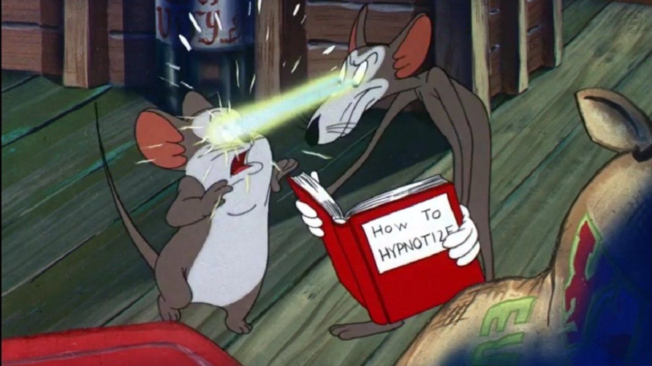 Backdrop for The Mouse-Merized Cat