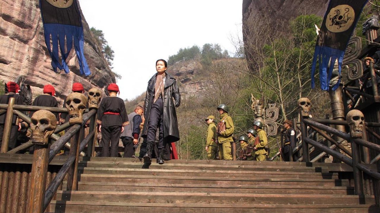 Backdrop for 瑶山大剿匪