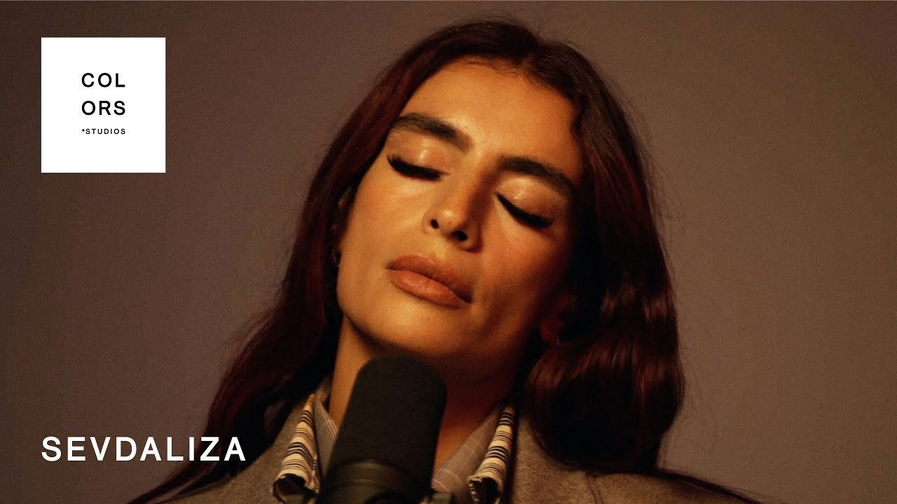 Backdrop for Sevdaliza dans Passengers - ARTE Concert 2021