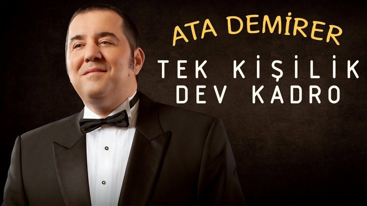 Backdrop for Ata Demirer: Tek Kişilik Dev Kadro