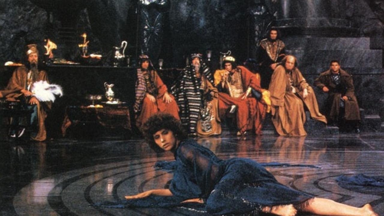 Backdrop for Salomé