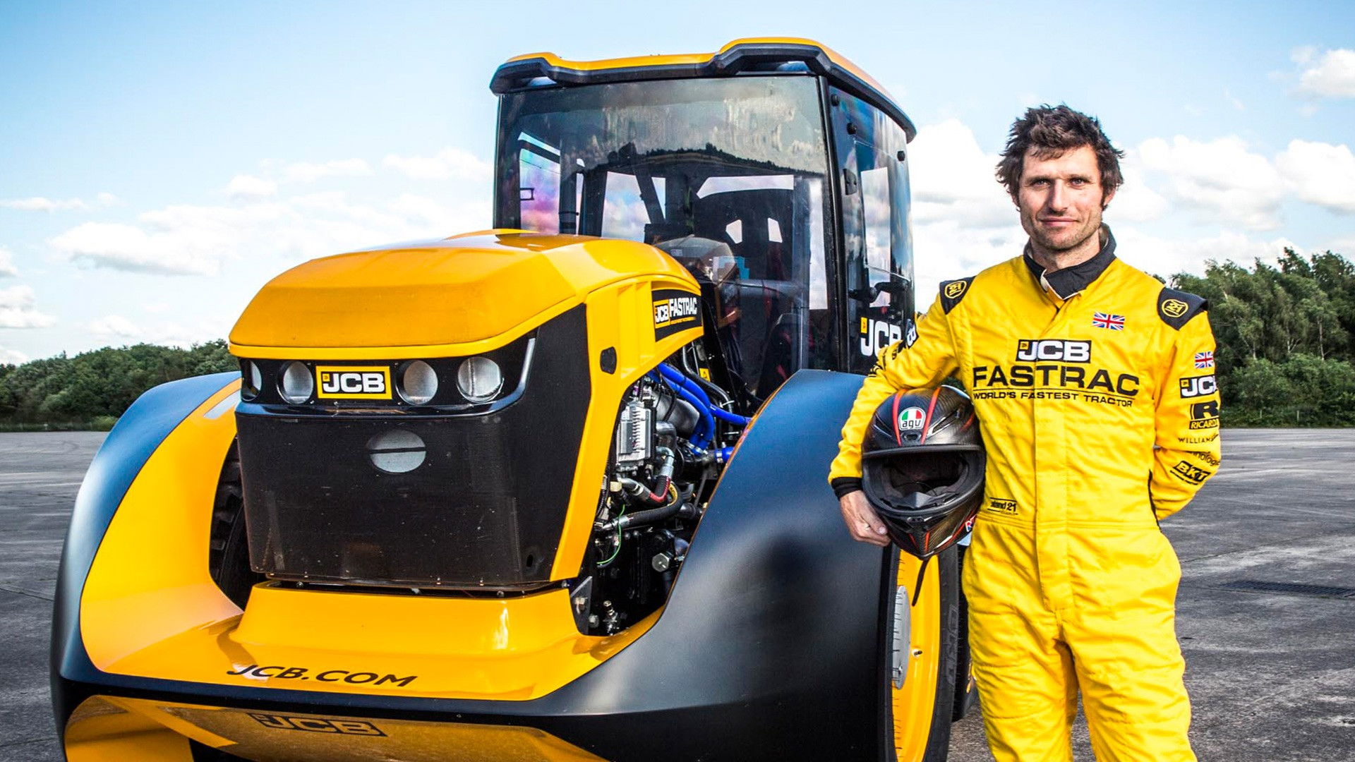 Backdrop for Guy Martin: World's Fastest Tractor