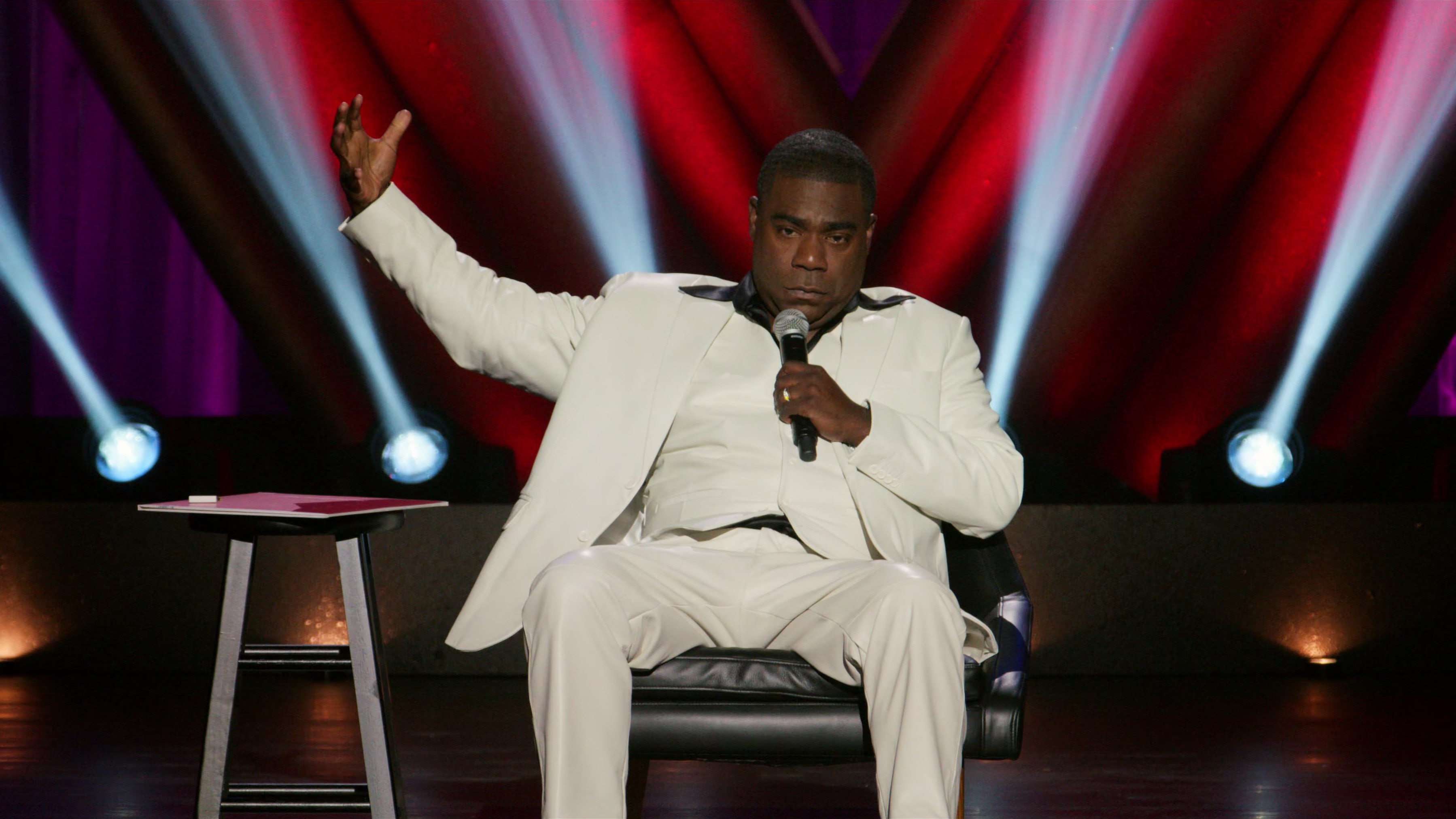 Backdrop for Tracy Morgan: Staying Alive